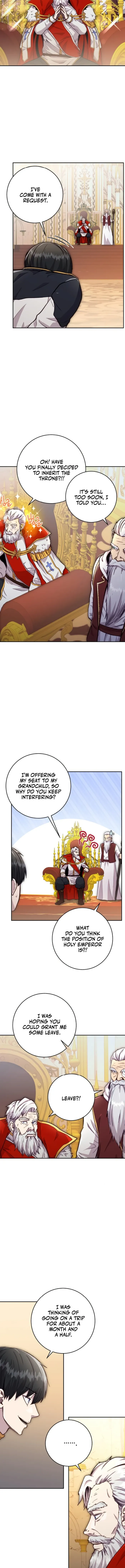 HOLY EMPEROR’S GRANDSON IS A NECROMANCER Chapter 79 - page 2