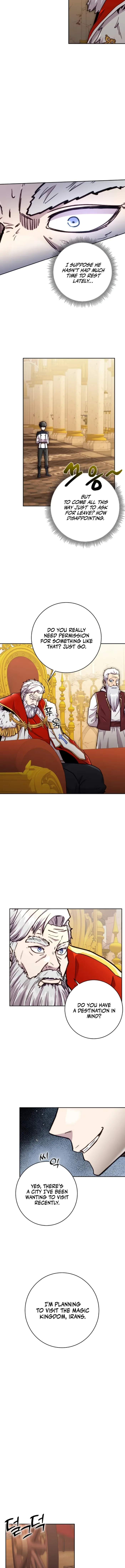 HOLY EMPEROR’S GRANDSON IS A NECROMANCER Chapter 79 - page 3