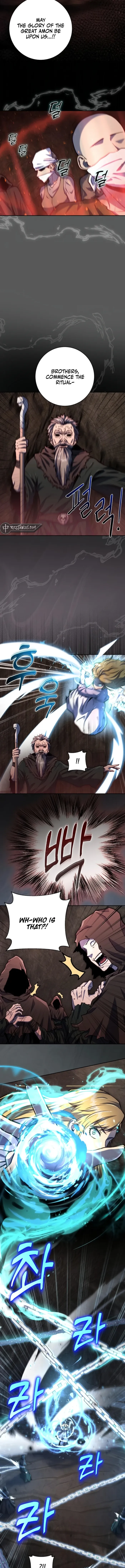 HOLY EMPEROR’S GRANDSON IS A NECROMANCER Chapter 79 - page 5