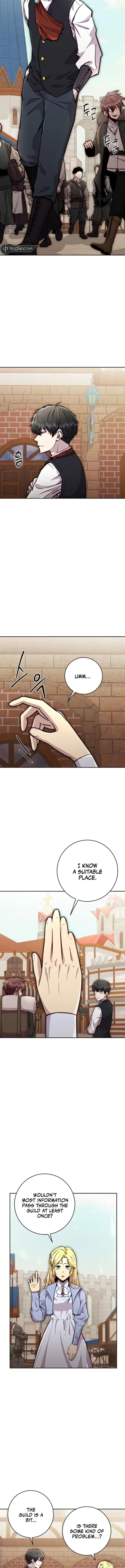 HOLY EMPEROR’S GRANDSON IS A NECROMANCER Chapter 79 - page 8