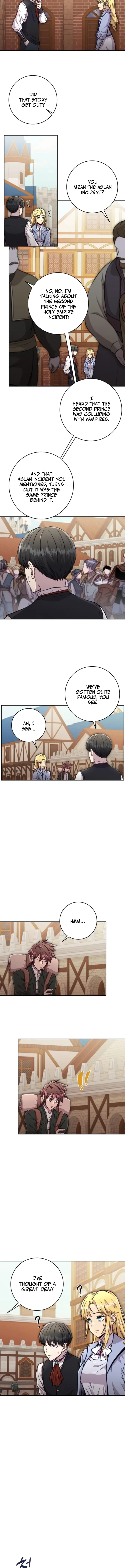 HOLY EMPEROR’S GRANDSON IS A NECROMANCER Chapter 79 - page 9