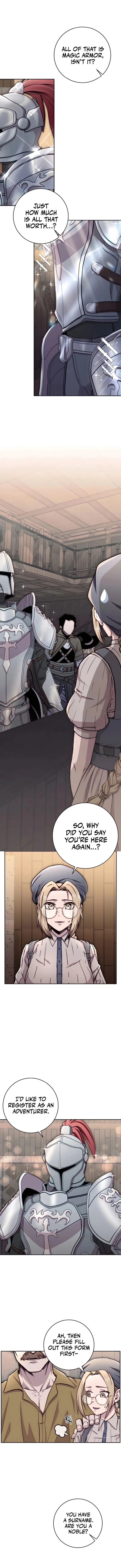 HOLY EMPEROR’S GRANDSON IS A NECROMANCER Chapter 80 - page 1