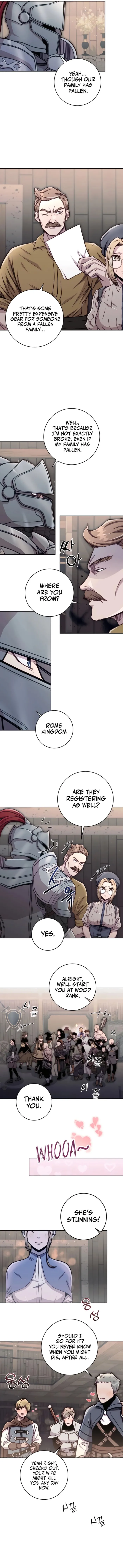 HOLY EMPEROR’S GRANDSON IS A NECROMANCER Chapter 80 - page 2