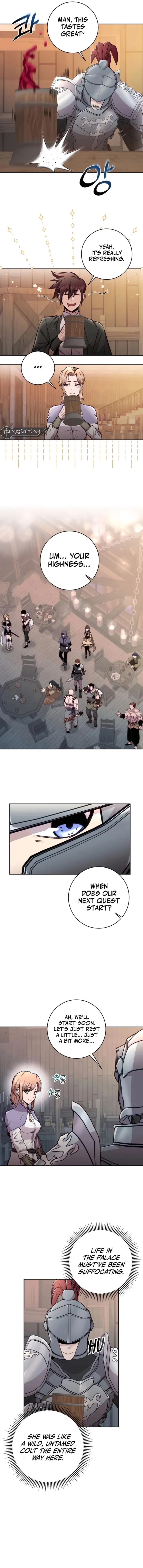 HOLY EMPEROR’S GRANDSON IS A NECROMANCER Chapter 80 - page 5