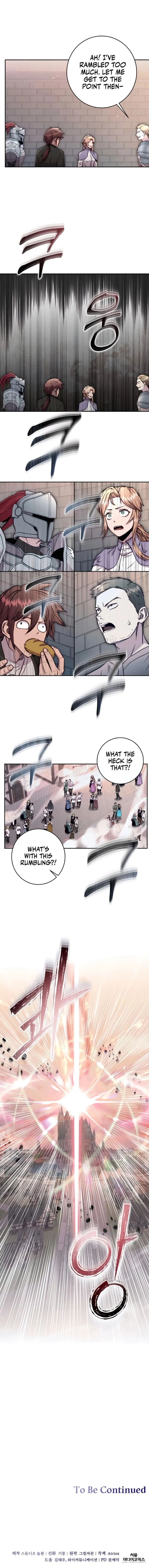 HOLY EMPEROR’S GRANDSON IS A NECROMANCER Chapter 80 - page 9