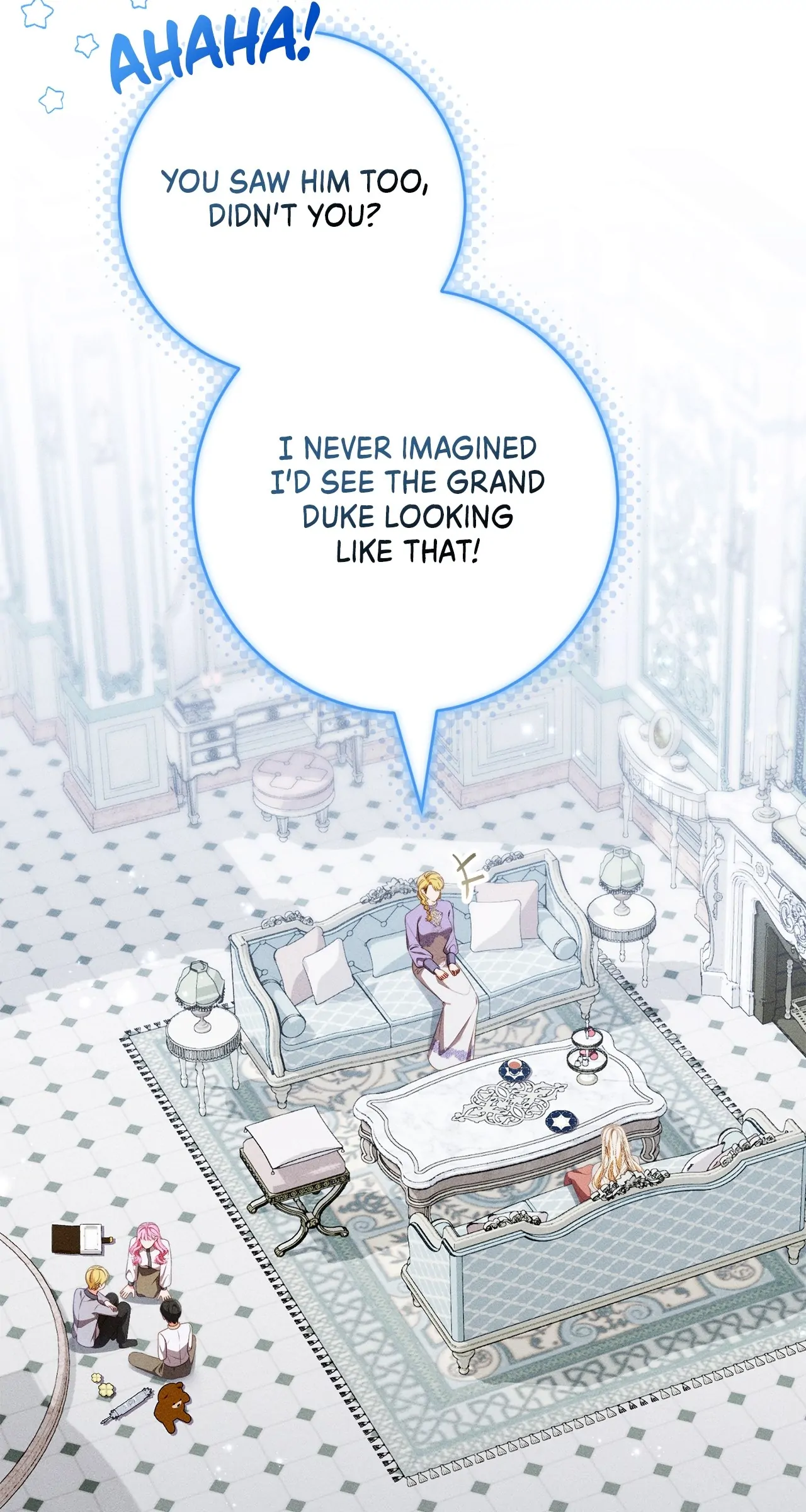 Becoming the Lady of the Cursed Ducal House Chapter 68 - page 15