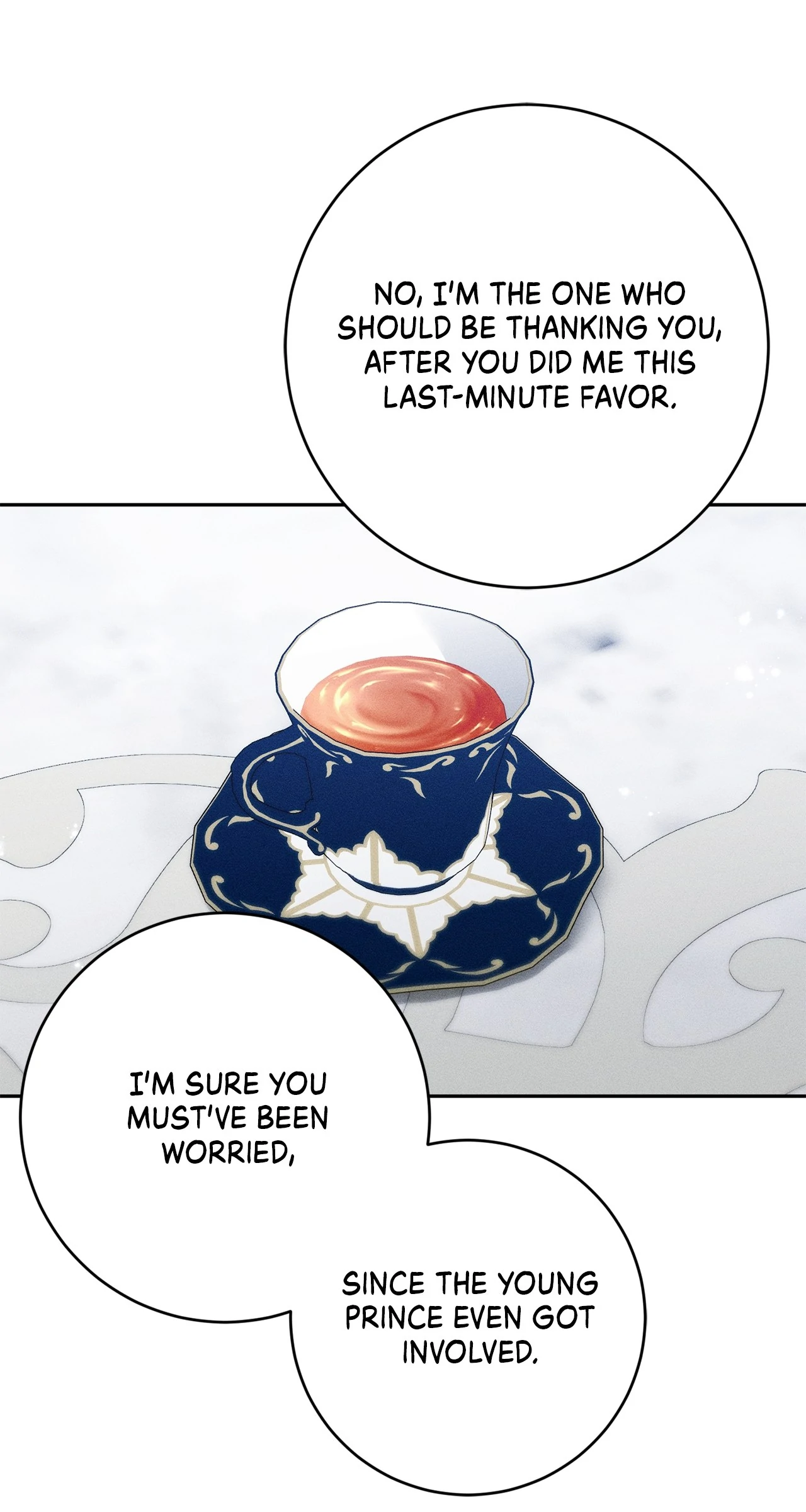 Becoming the Lady of the Cursed Ducal House Chapter 68 - page 18