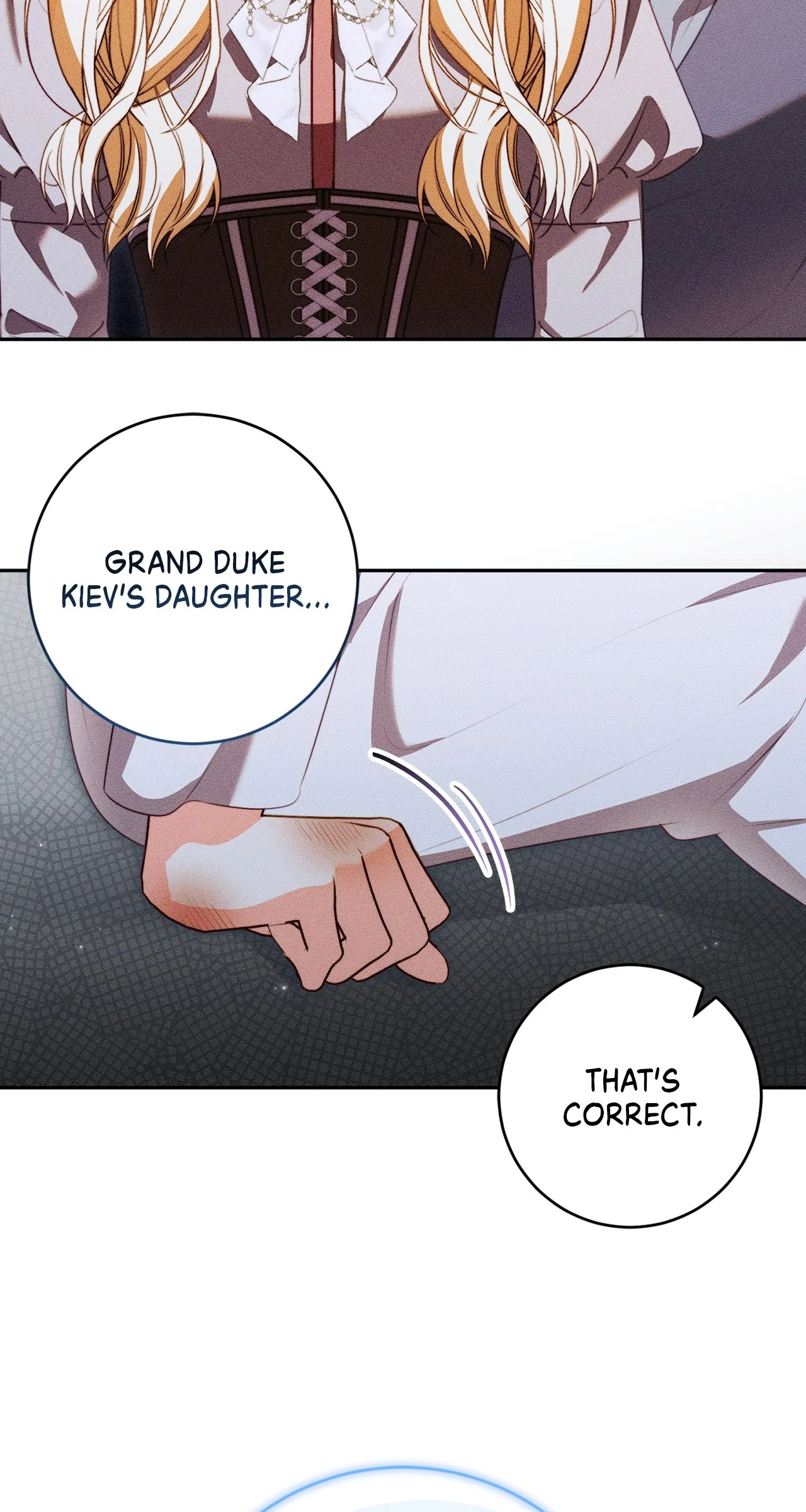 Becoming the Lady of the Cursed Ducal House Chapter 68 - page 48