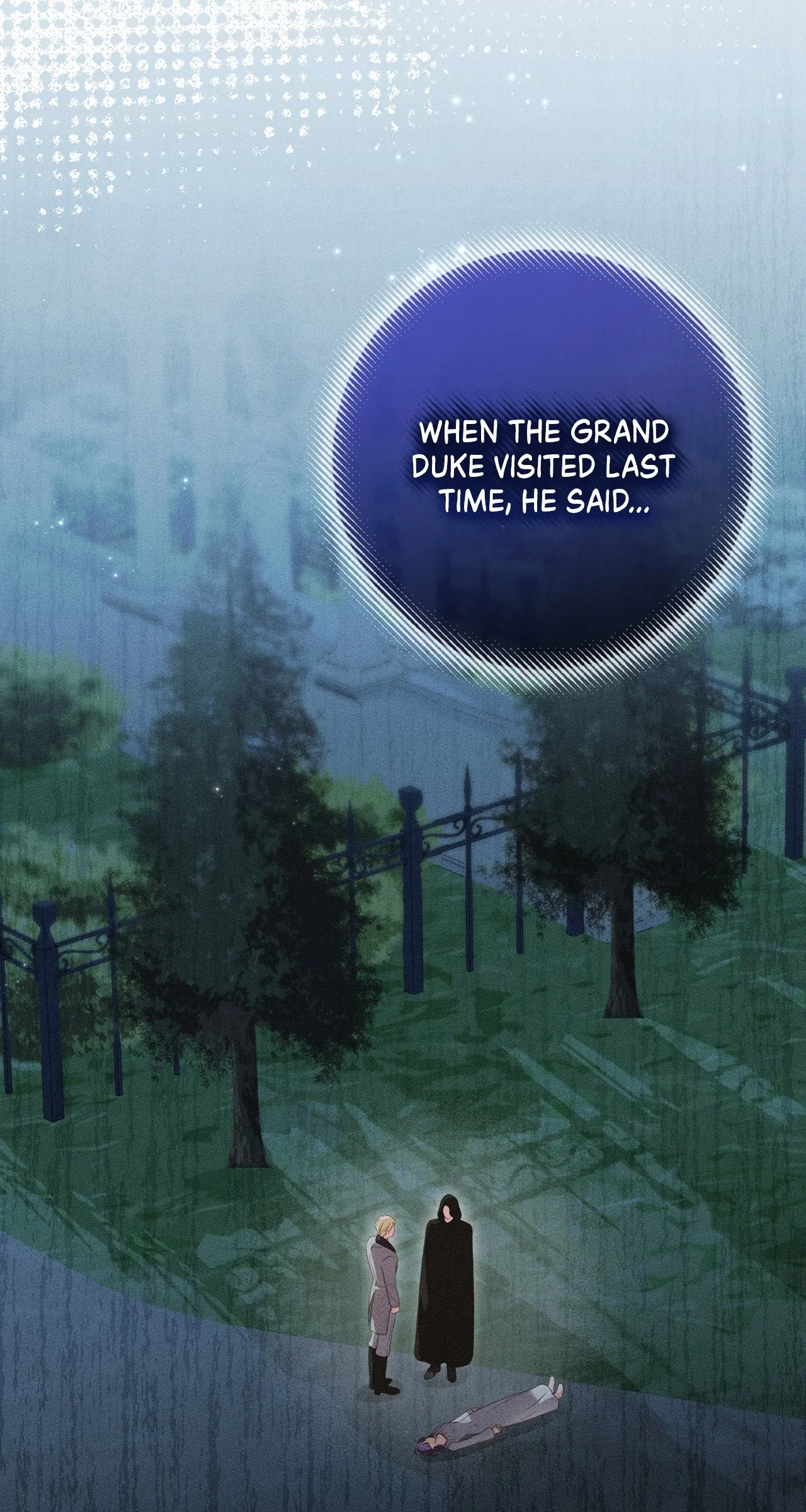 Becoming the Lady of the Cursed Ducal House Chapter 68 - page 57