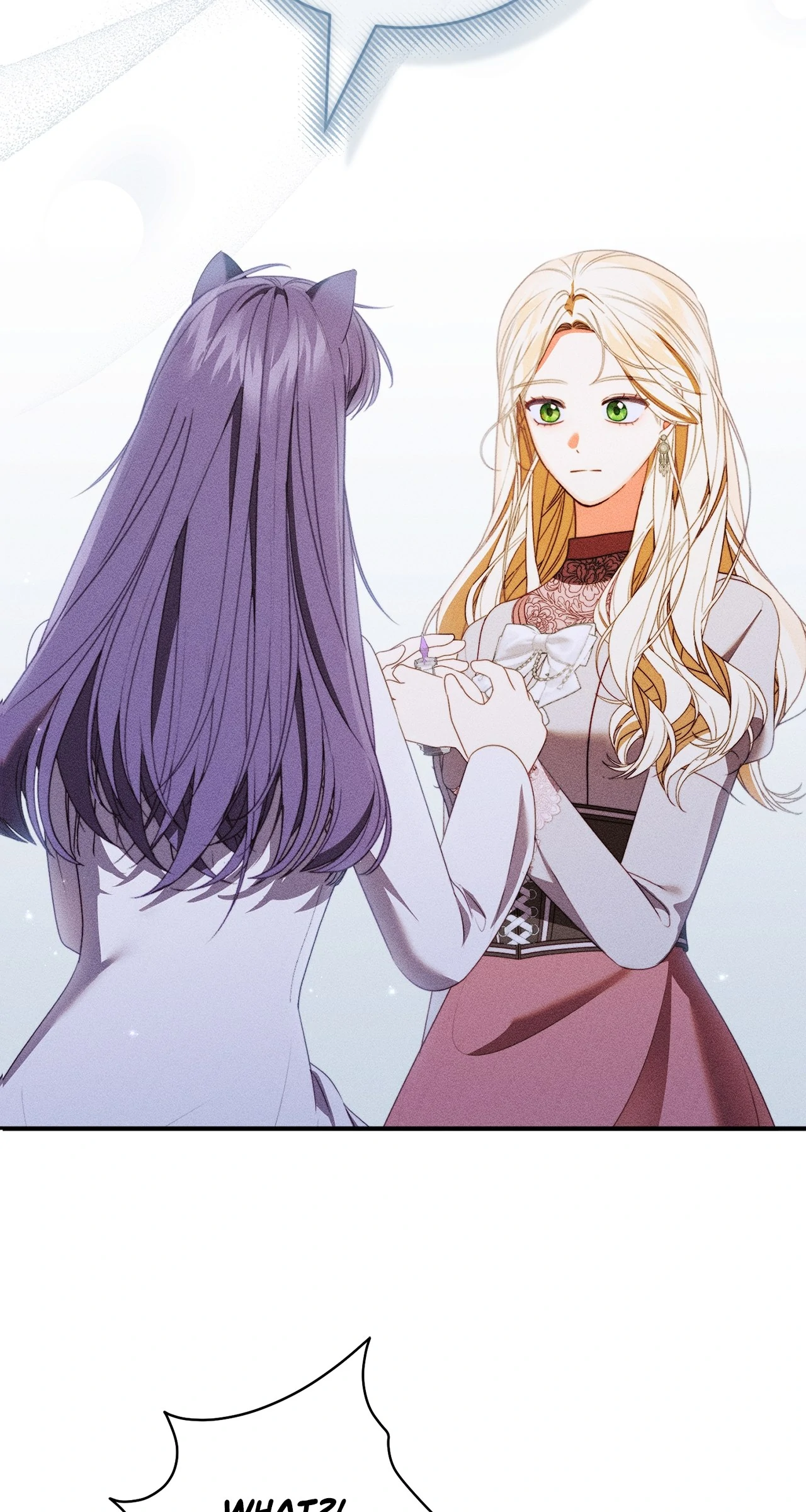 Becoming the Lady of the Cursed Ducal House Chapter 68 - page 65