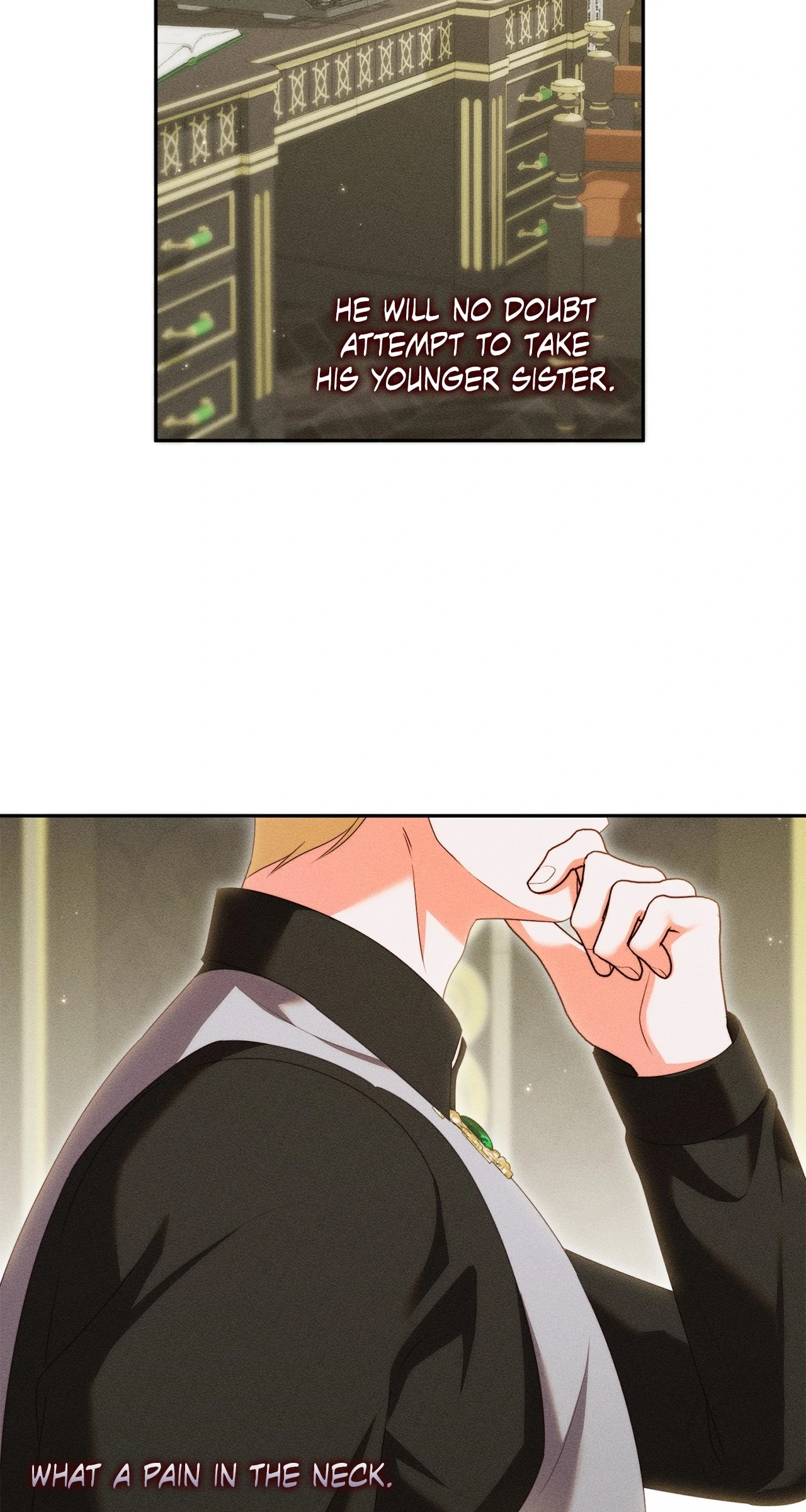 Becoming the Lady of the Cursed Ducal House Chapter 68 - page 8