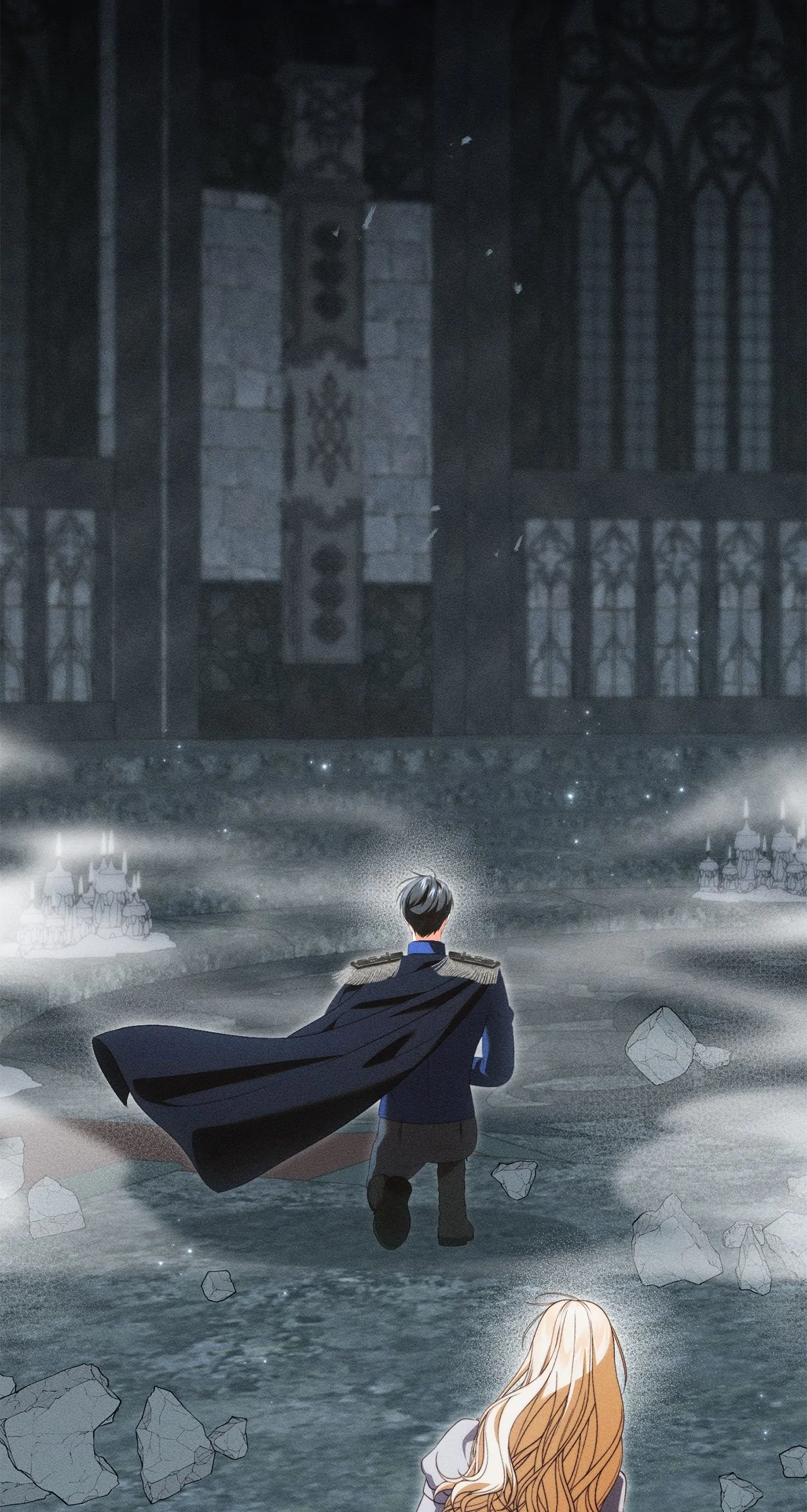 Becoming the Lady of the Cursed Ducal House Chapter 70 - page 81