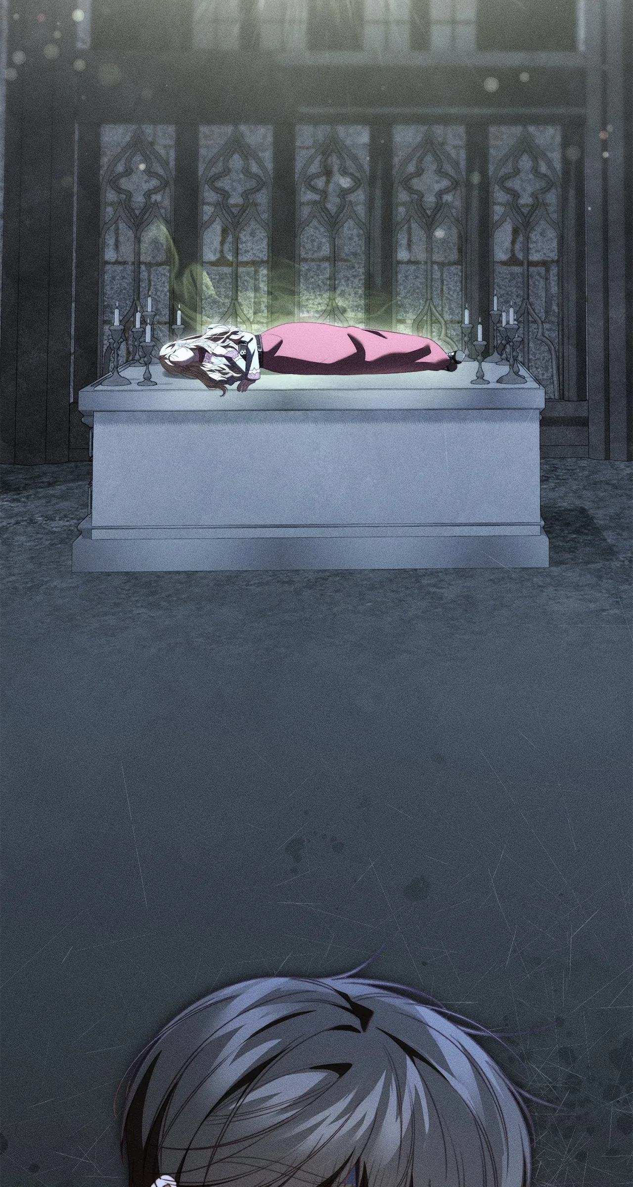 Becoming the Lady of the Cursed Ducal House Chapter 71 - page 57