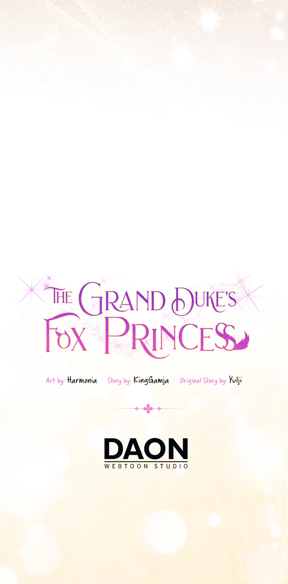 The Duke and The Fox Princess Chapter 60 - page 77