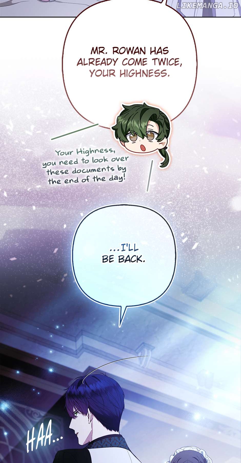 The Duke and The Fox Princess Chapter 63 - page 7