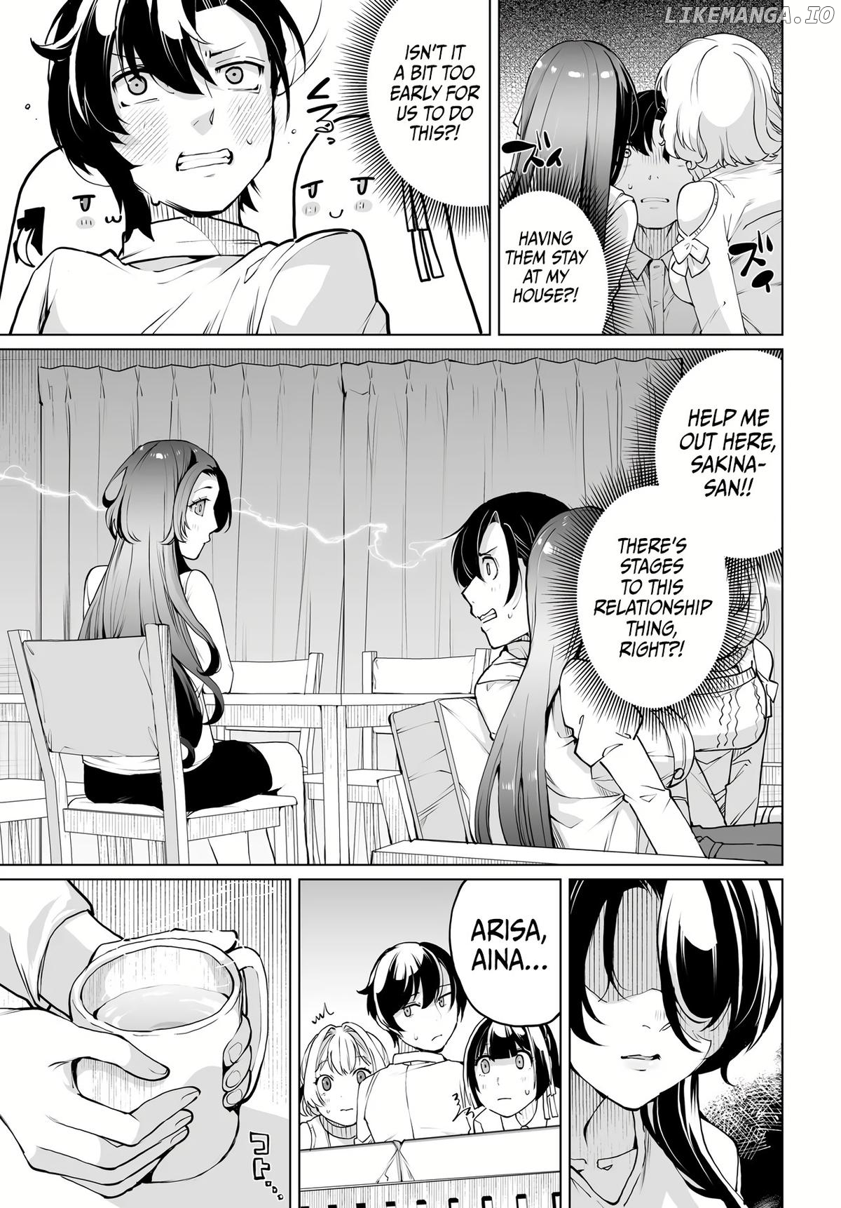 The Case About Two Sisters Becoming Extremely Obsessed With Me After I Saved Them Chapter 17 - page 10
