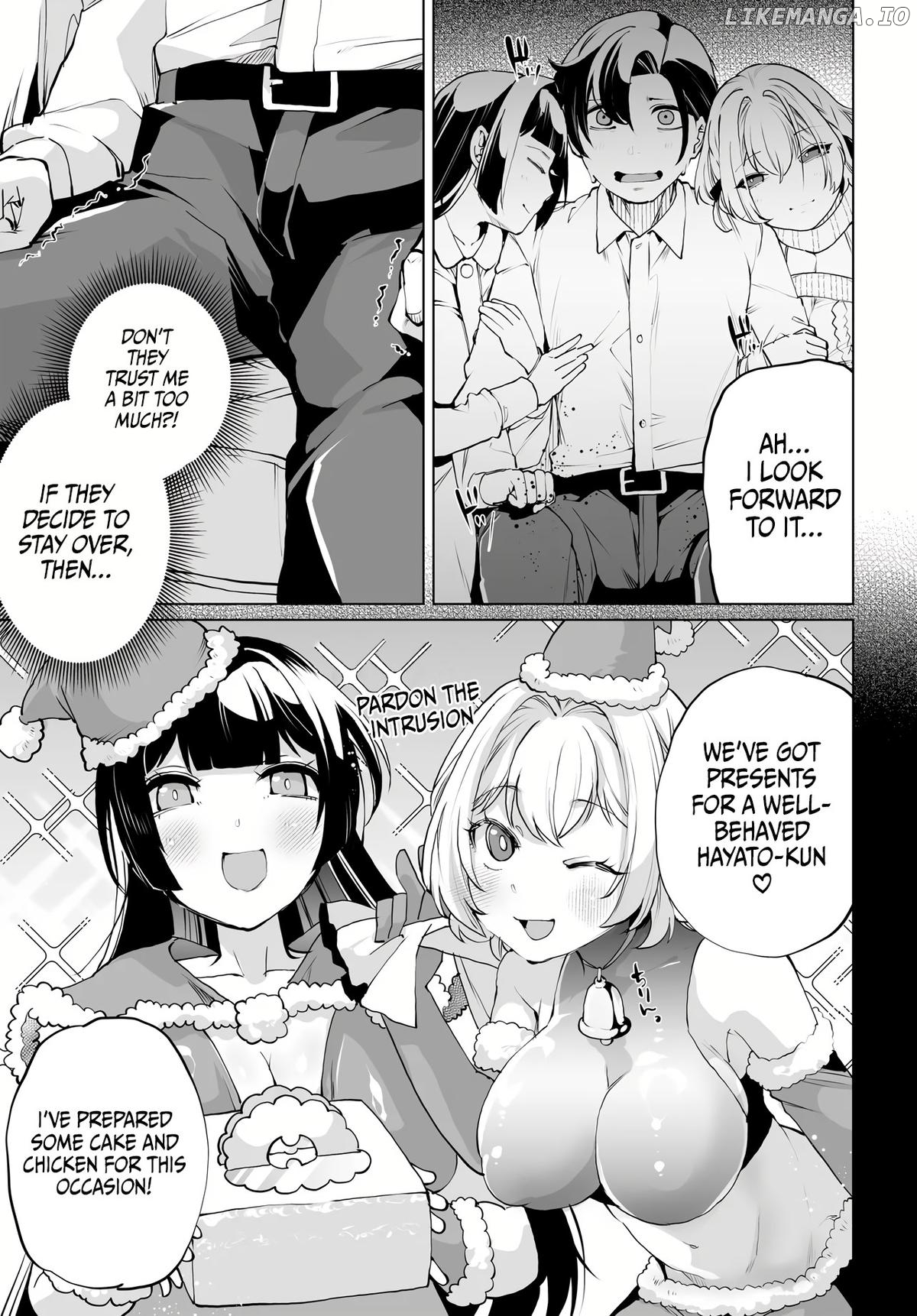The Case About Two Sisters Becoming Extremely Obsessed With Me After I Saved Them Chapter 17 - page 12