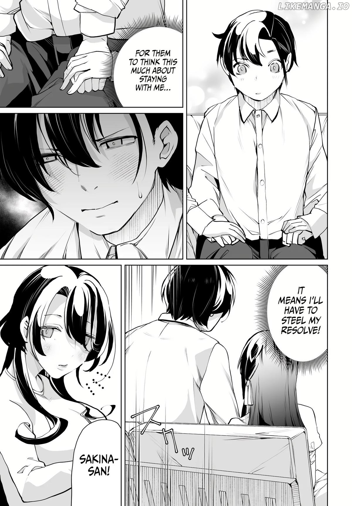 The Case About Two Sisters Becoming Extremely Obsessed With Me After I Saved Them Chapter 17 - page 16