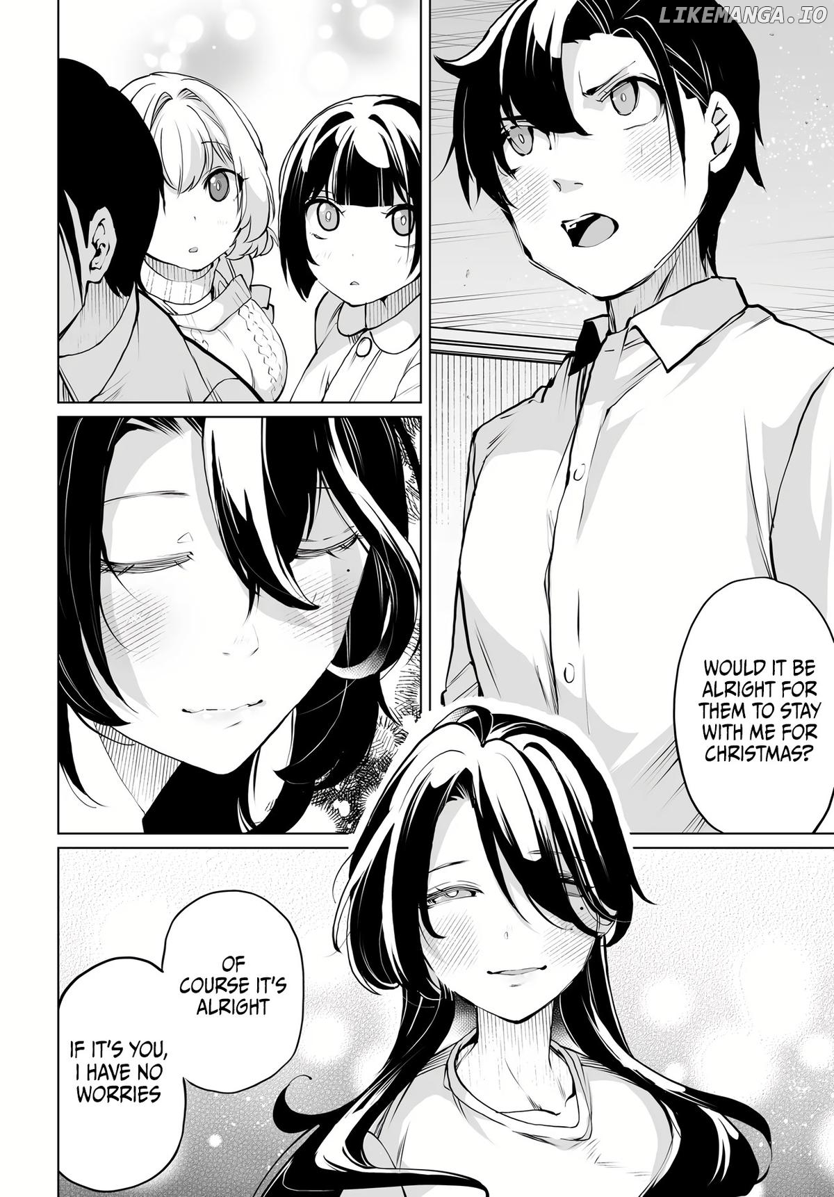 The Case About Two Sisters Becoming Extremely Obsessed With Me After I Saved Them Chapter 17 - page 17