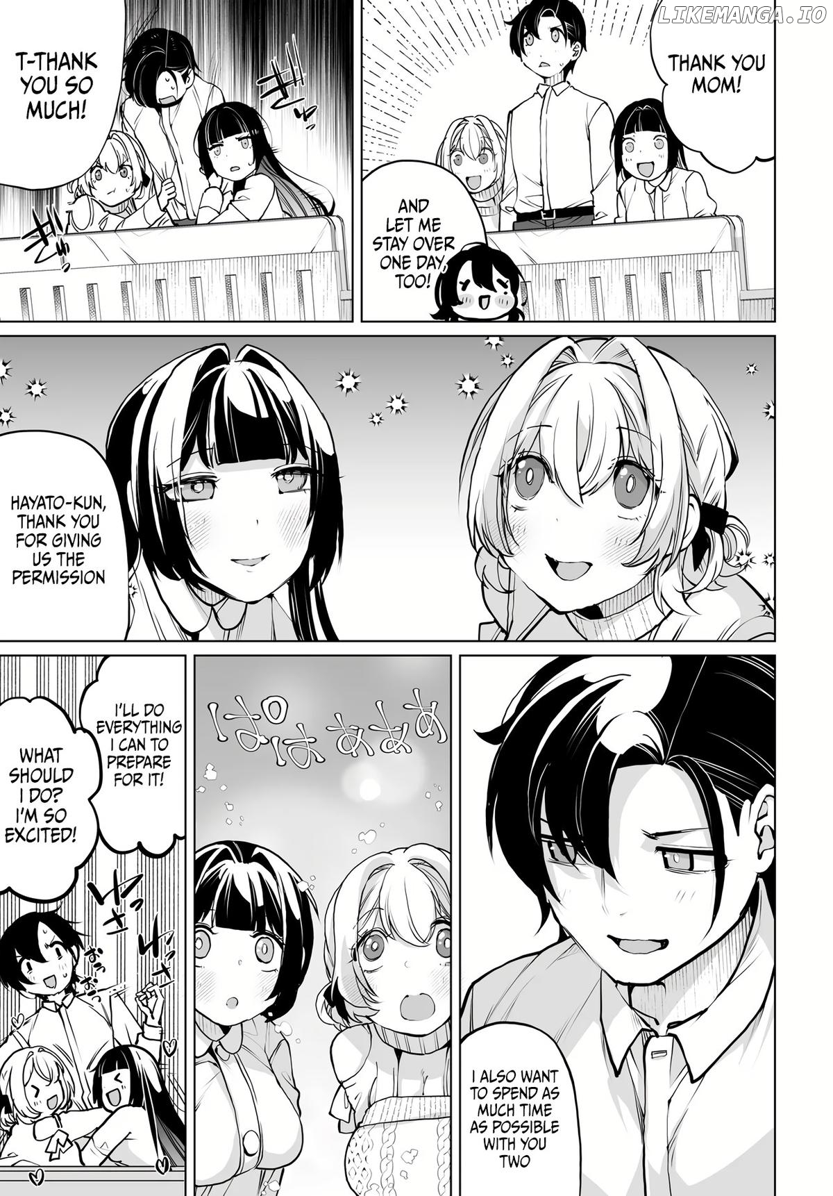 The Case About Two Sisters Becoming Extremely Obsessed With Me After I Saved Them Chapter 17 - page 18