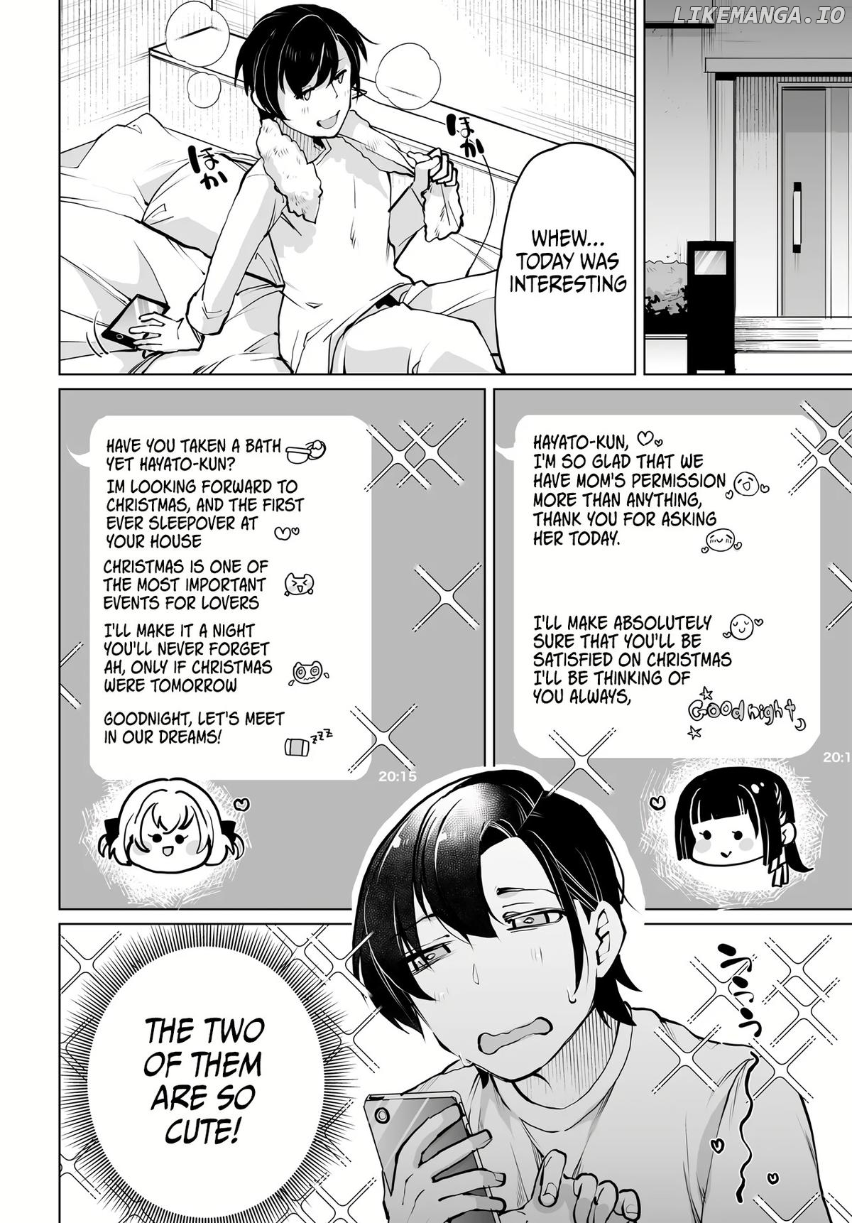 The Case About Two Sisters Becoming Extremely Obsessed With Me After I Saved Them Chapter 17 - page 19