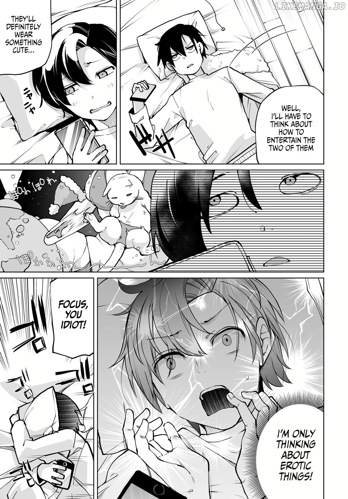The Case About Two Sisters Becoming Extremely Obsessed With Me After I Saved Them Chapter 17 - page 20