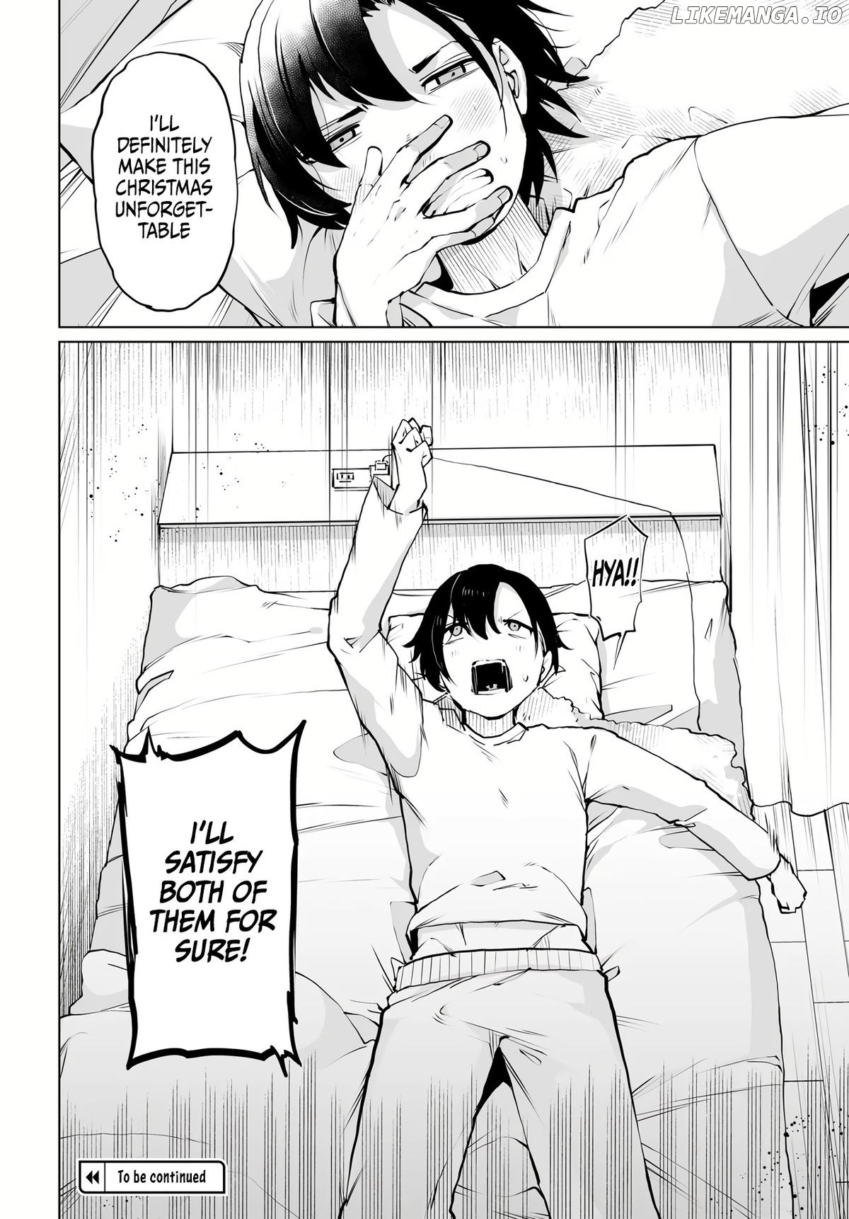 The Case About Two Sisters Becoming Extremely Obsessed With Me After I Saved Them Chapter 17 - page 21