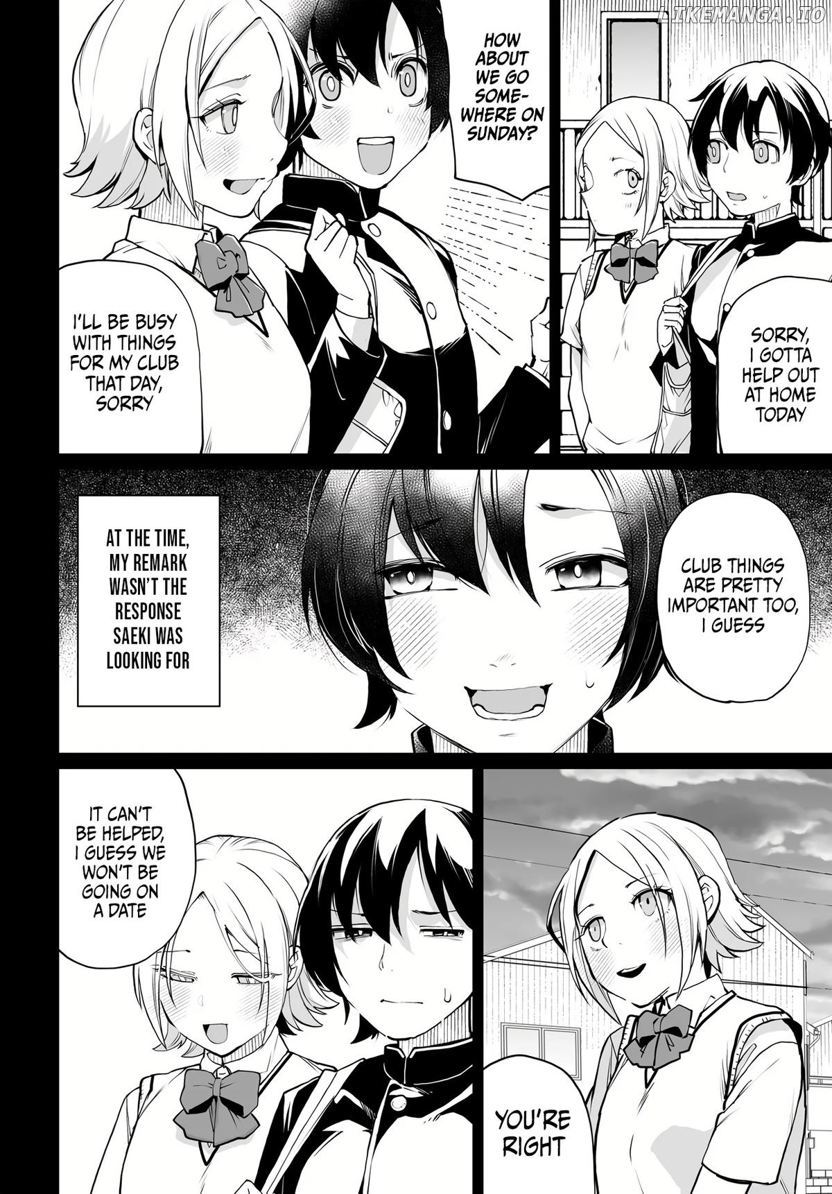 The Case About Two Sisters Becoming Extremely Obsessed With Me After I Saved Them Chapter 17 - page 3