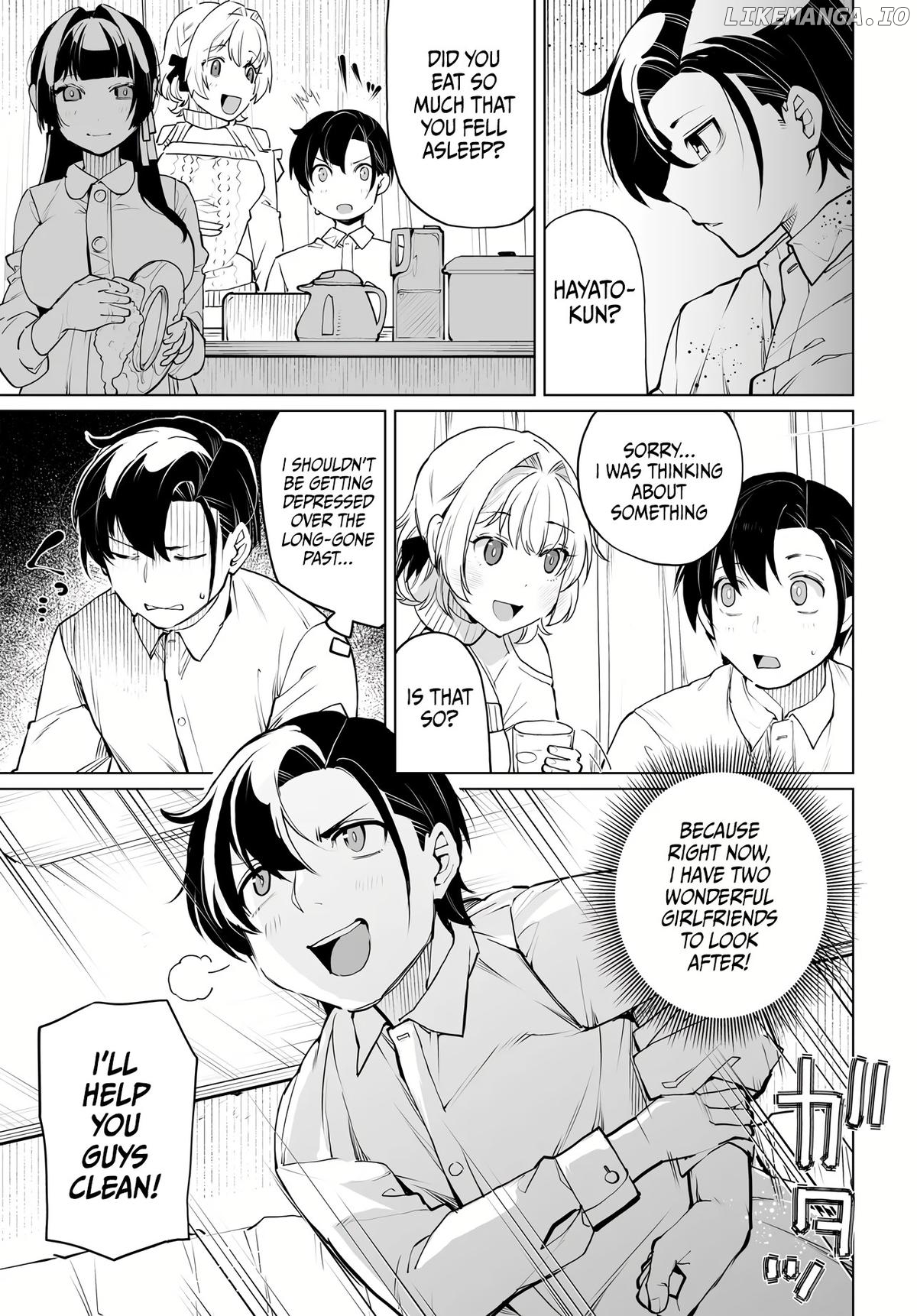 The Case About Two Sisters Becoming Extremely Obsessed With Me After I Saved Them Chapter 17 - page 6