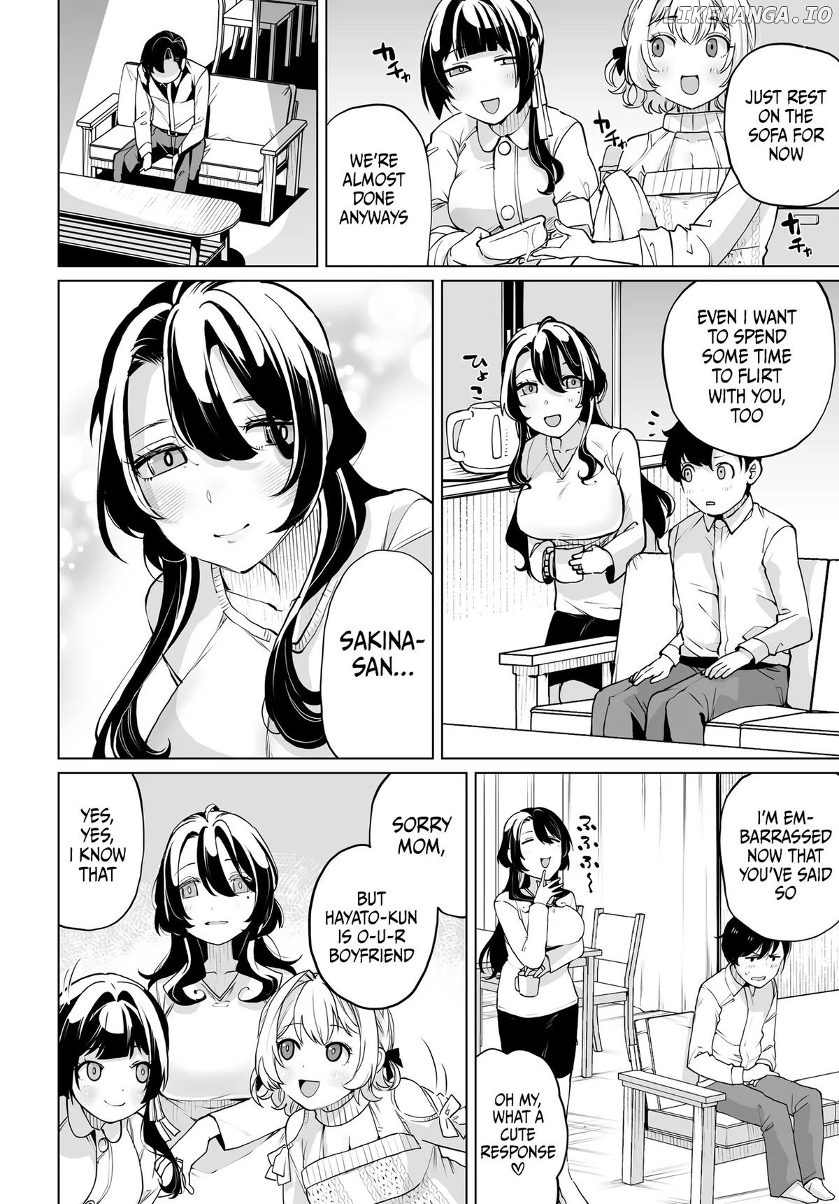 The Case About Two Sisters Becoming Extremely Obsessed With Me After I Saved Them Chapter 17 - page 7