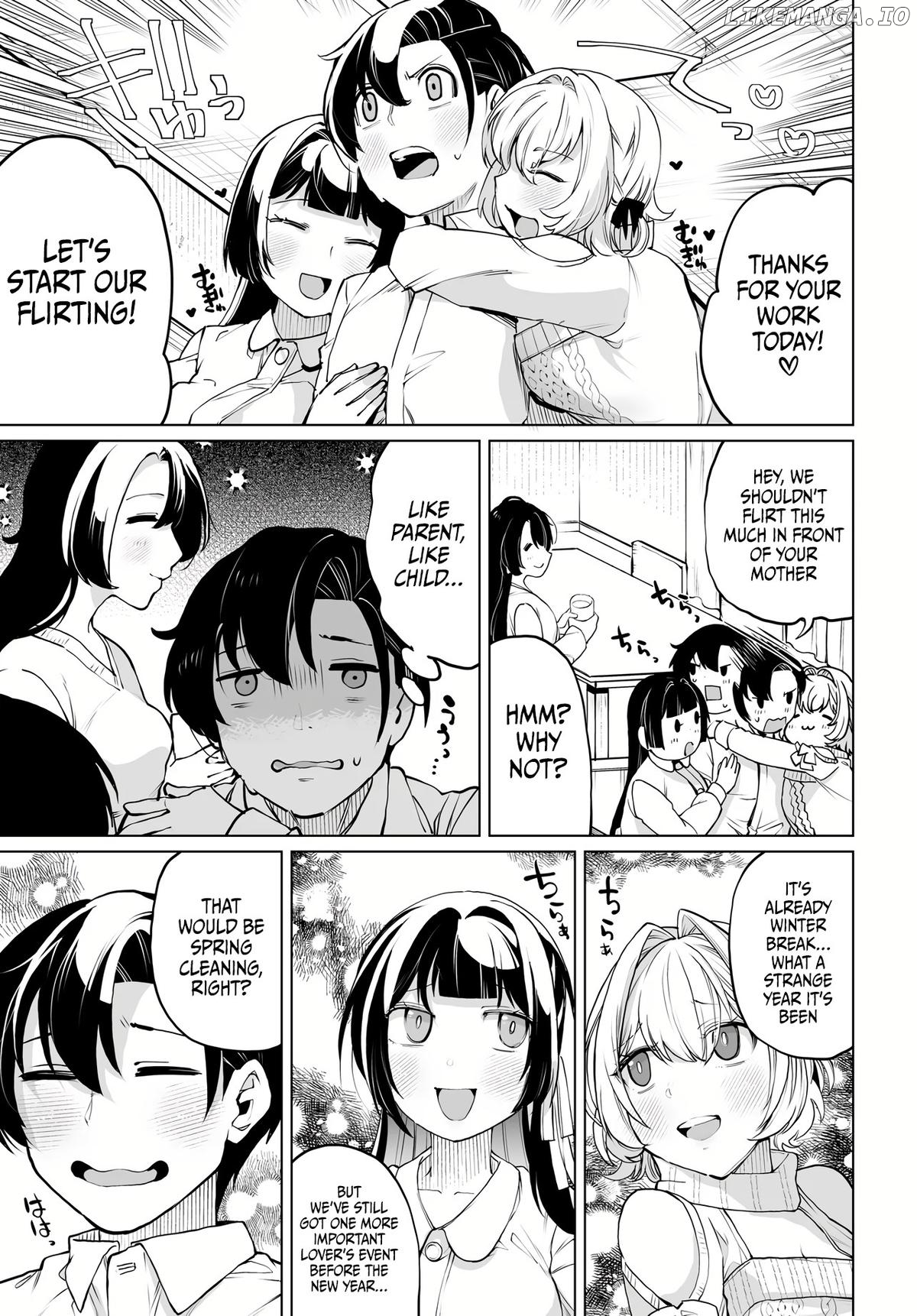 The Case About Two Sisters Becoming Extremely Obsessed With Me After I Saved Them Chapter 17 - page 8