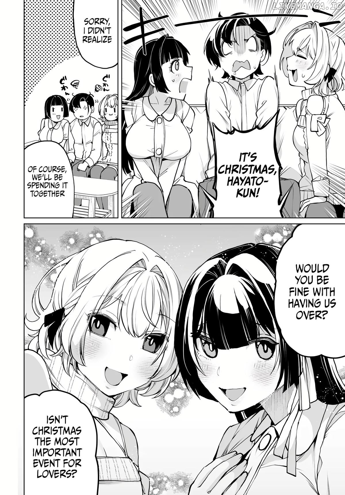 The Case About Two Sisters Becoming Extremely Obsessed With Me After I Saved Them Chapter 17 - page 9