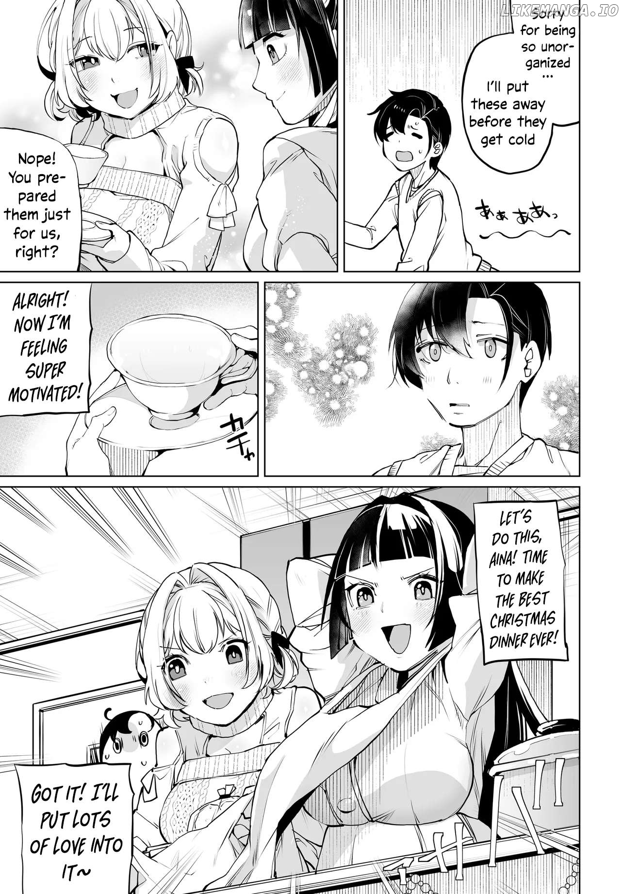 The Case About Two Sisters Becoming Extremely Obsessed With Me After I Saved Them Chapter 18 - page 7