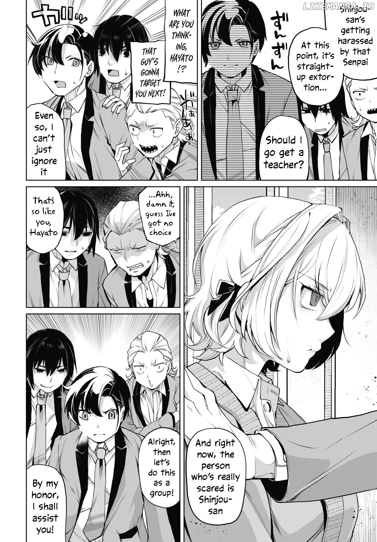 The Case About Two Sisters Becoming Extremely Obsessed With Me After I Saved Them Chapter 19 - page 3
