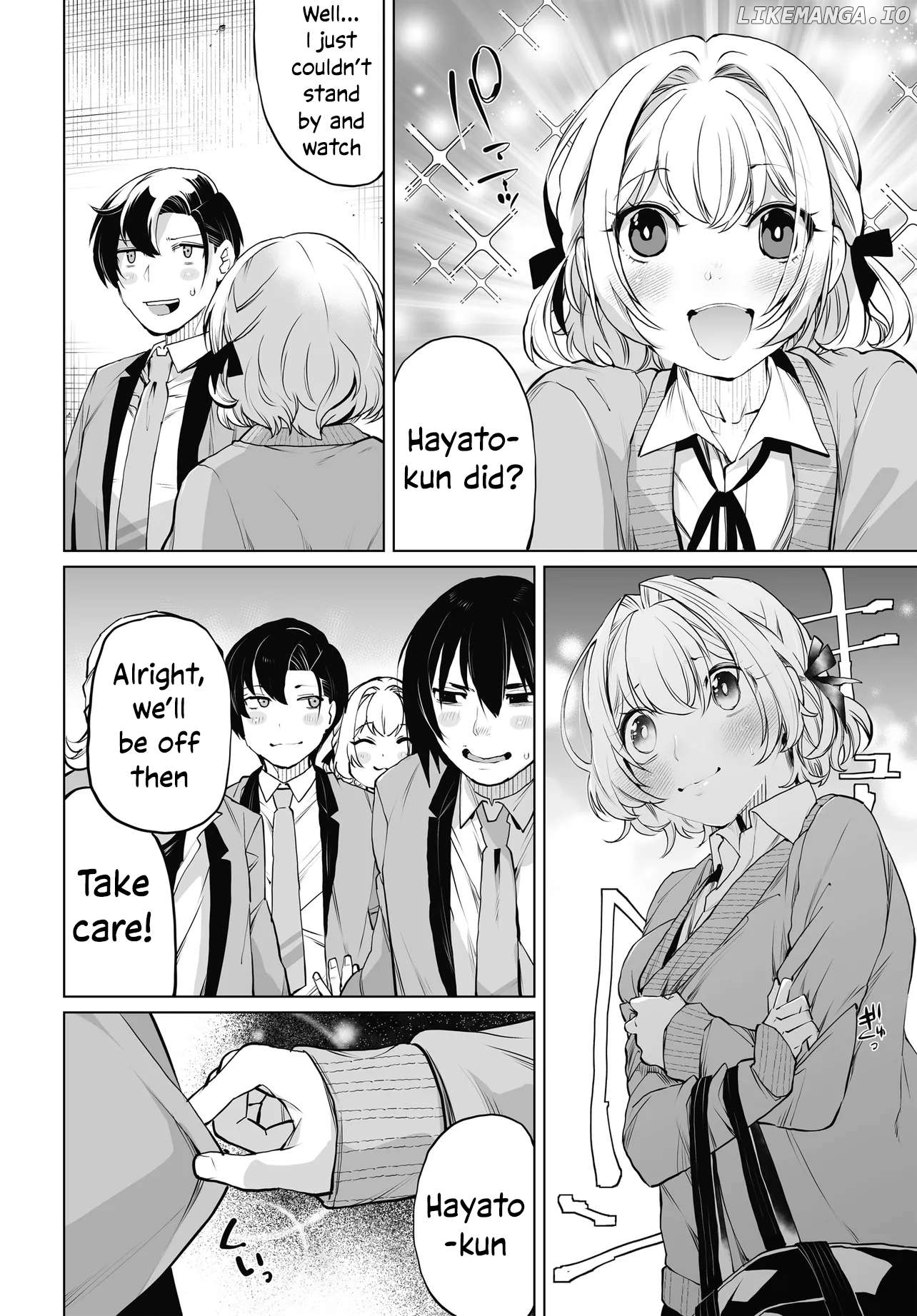The Case About Two Sisters Becoming Extremely Obsessed With Me After I Saved Them Chapter 19 - page 7