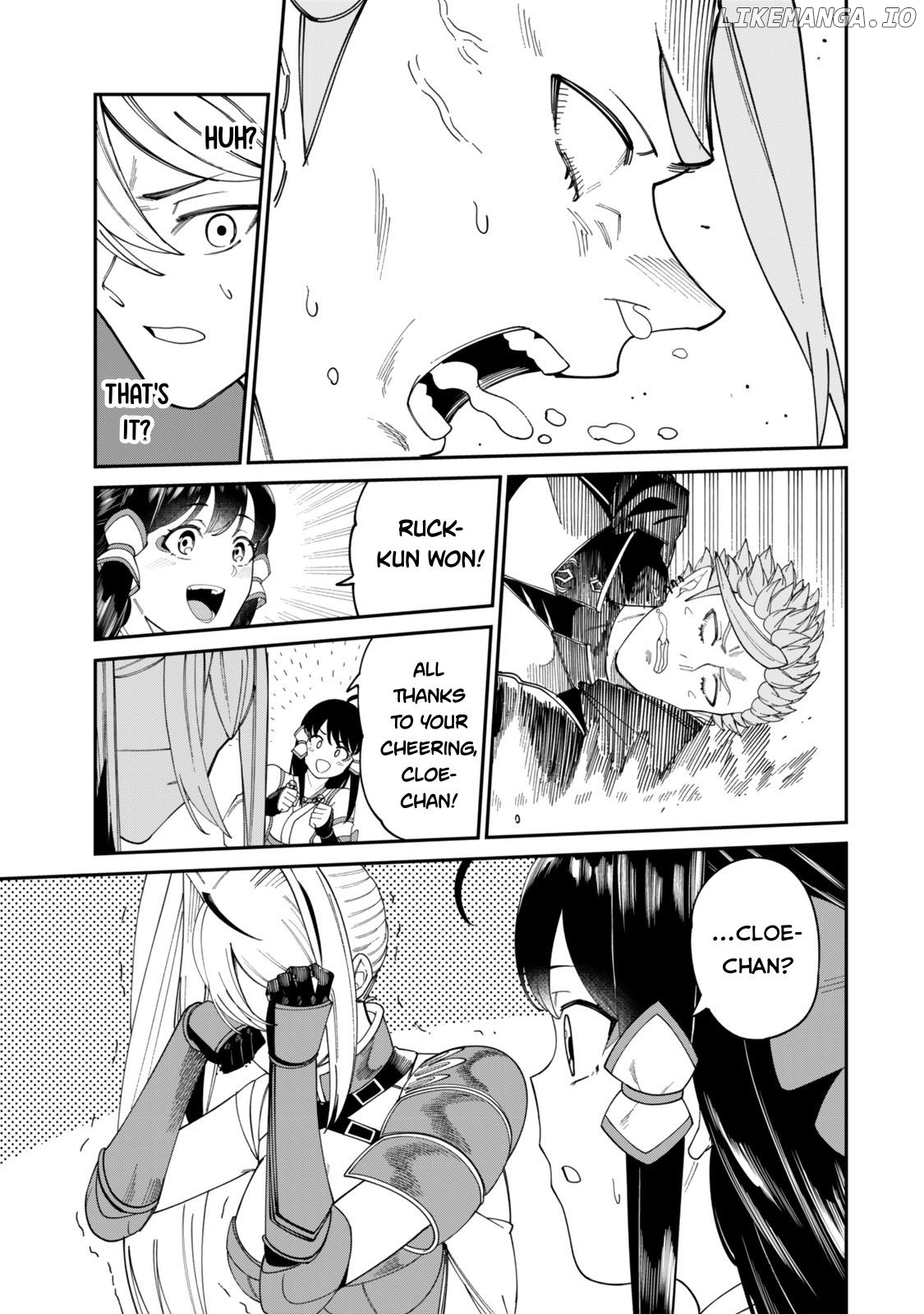 Nimotsu Mochi no Nousuji Musou Chapter 20 - page 11