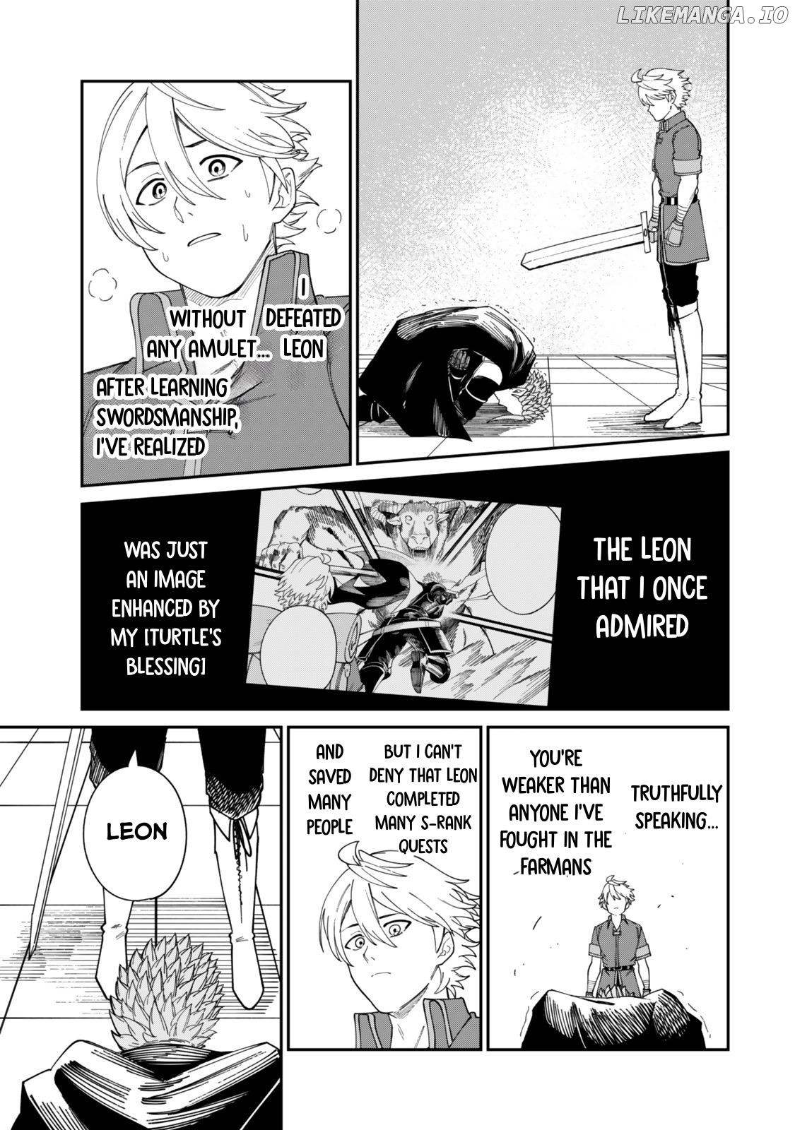 Nimotsu Mochi no Nousuji Musou Chapter 20 - page 13
