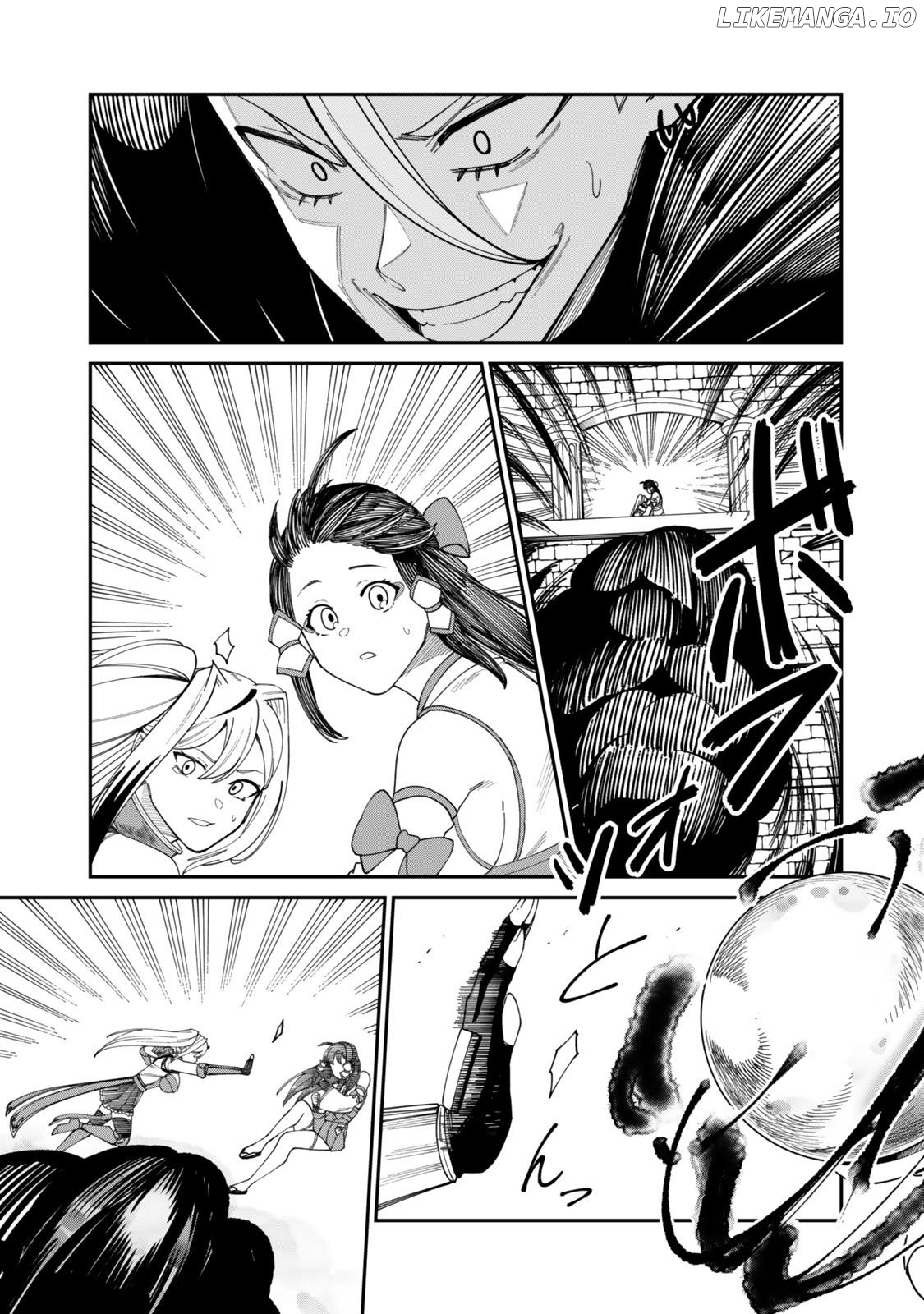 Nimotsu Mochi no Nousuji Musou Chapter 20 - page 17