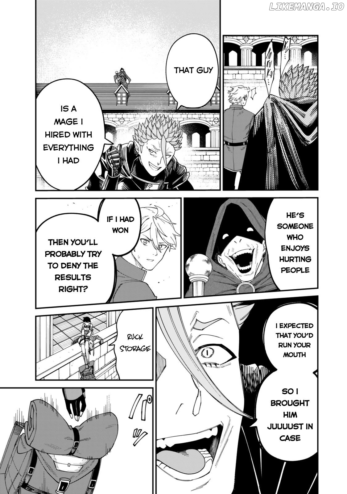 Nimotsu Mochi no Nousuji Musou Chapter 20 - page 19