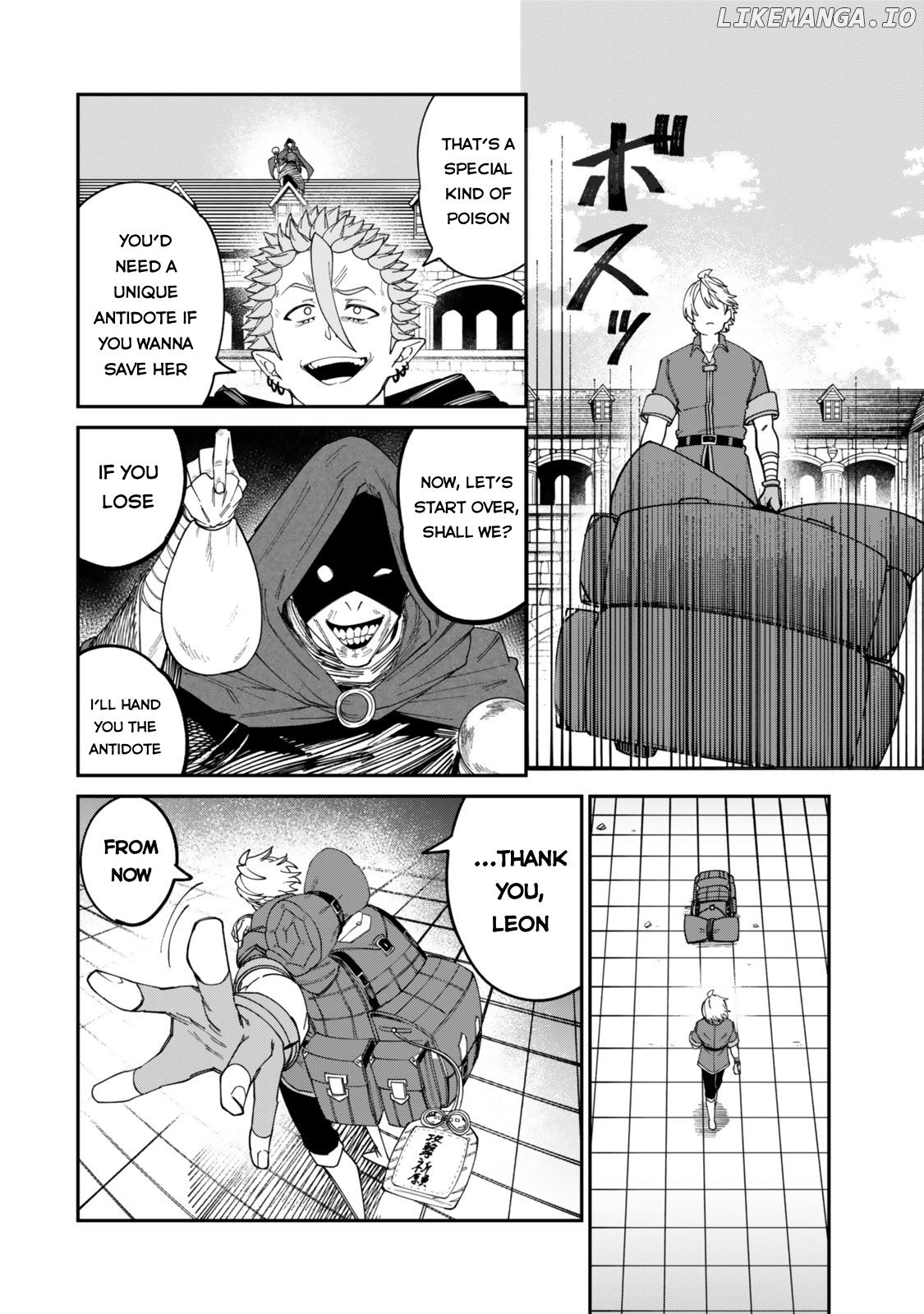 Nimotsu Mochi no Nousuji Musou Chapter 20 - page 20
