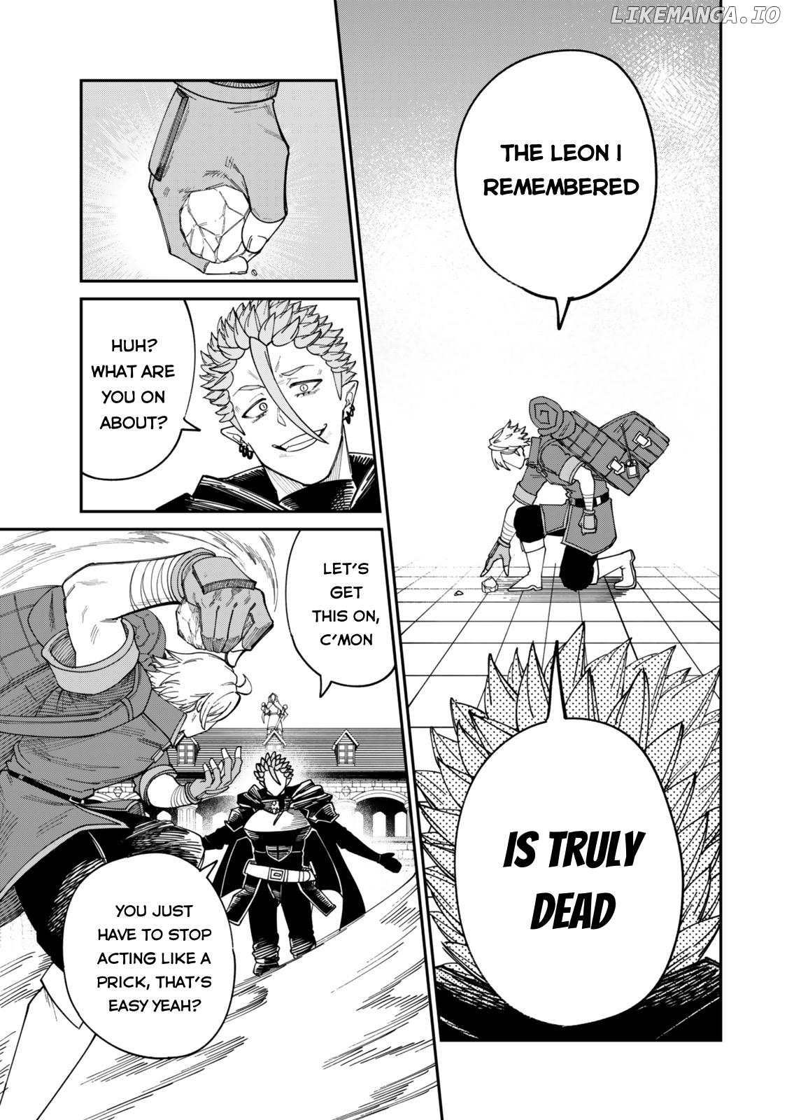 Nimotsu Mochi no Nousuji Musou Chapter 20 - page 21