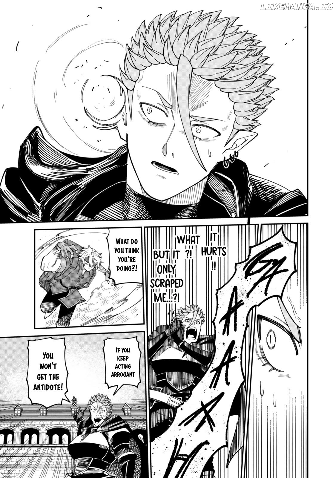 Nimotsu Mochi no Nousuji Musou Chapter 20 - page 23