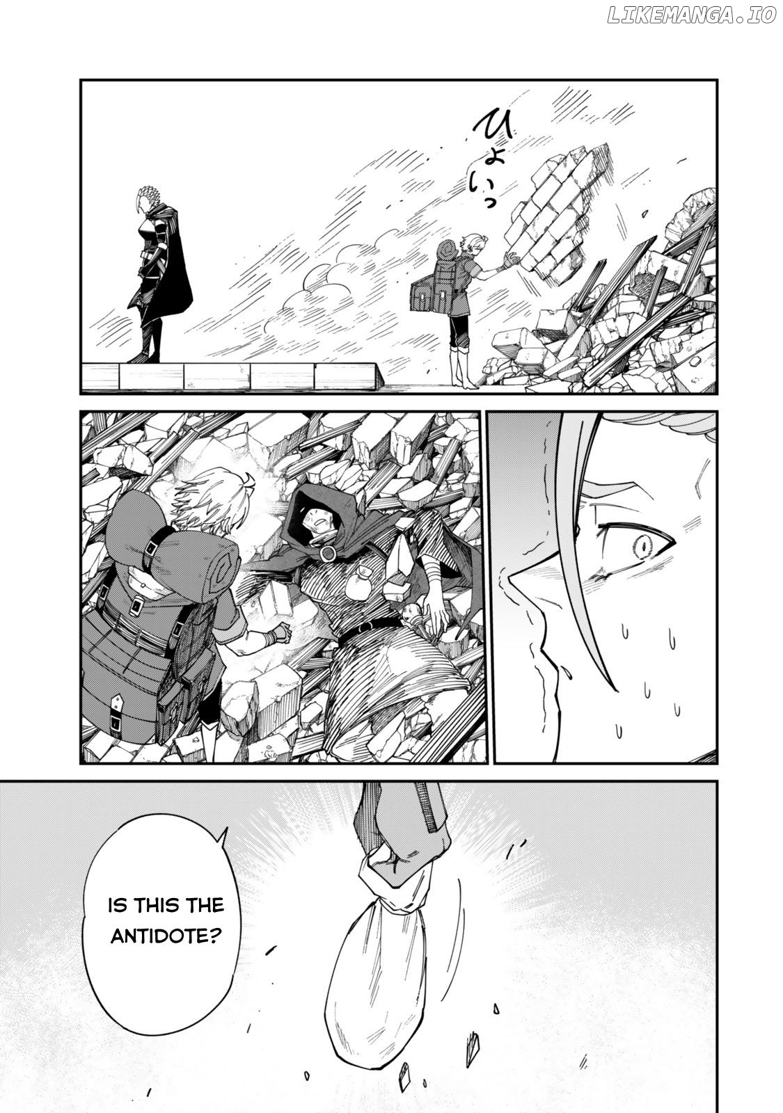 Nimotsu Mochi no Nousuji Musou Chapter 20 - page 27