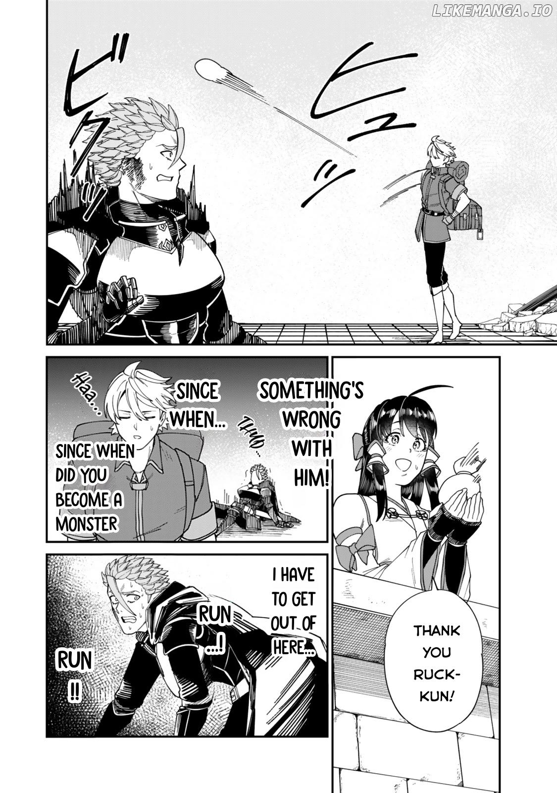 Nimotsu Mochi no Nousuji Musou Chapter 20 - page 28