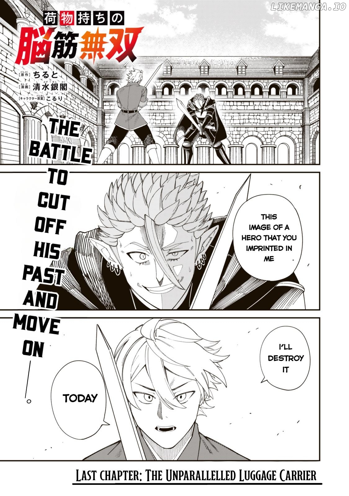 Nimotsu Mochi no Nousuji Musou Chapter 20 - page 3