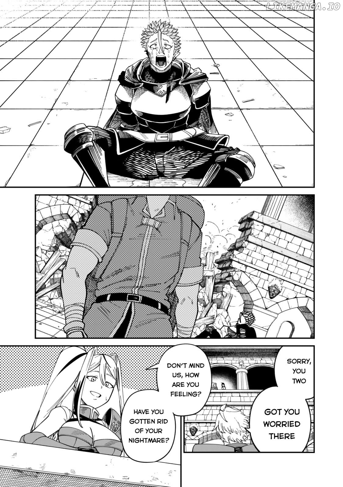 Nimotsu Mochi no Nousuji Musou Chapter 20 - page 33