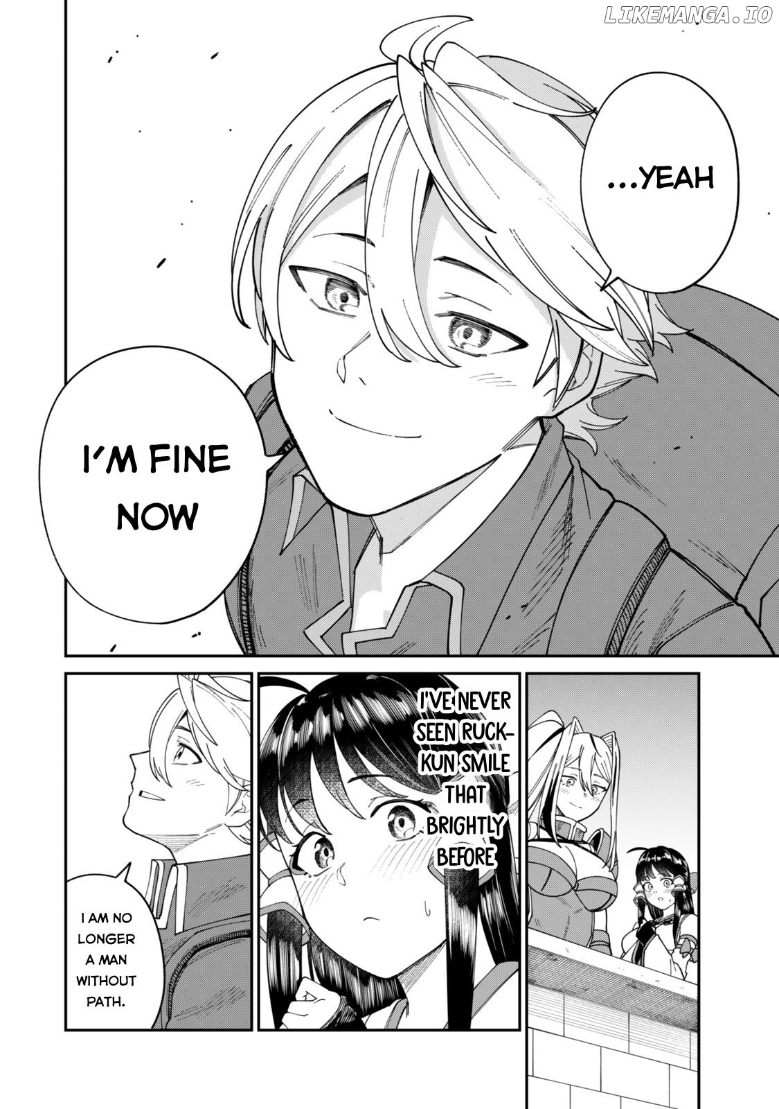 Nimotsu Mochi no Nousuji Musou Chapter 20 - page 34