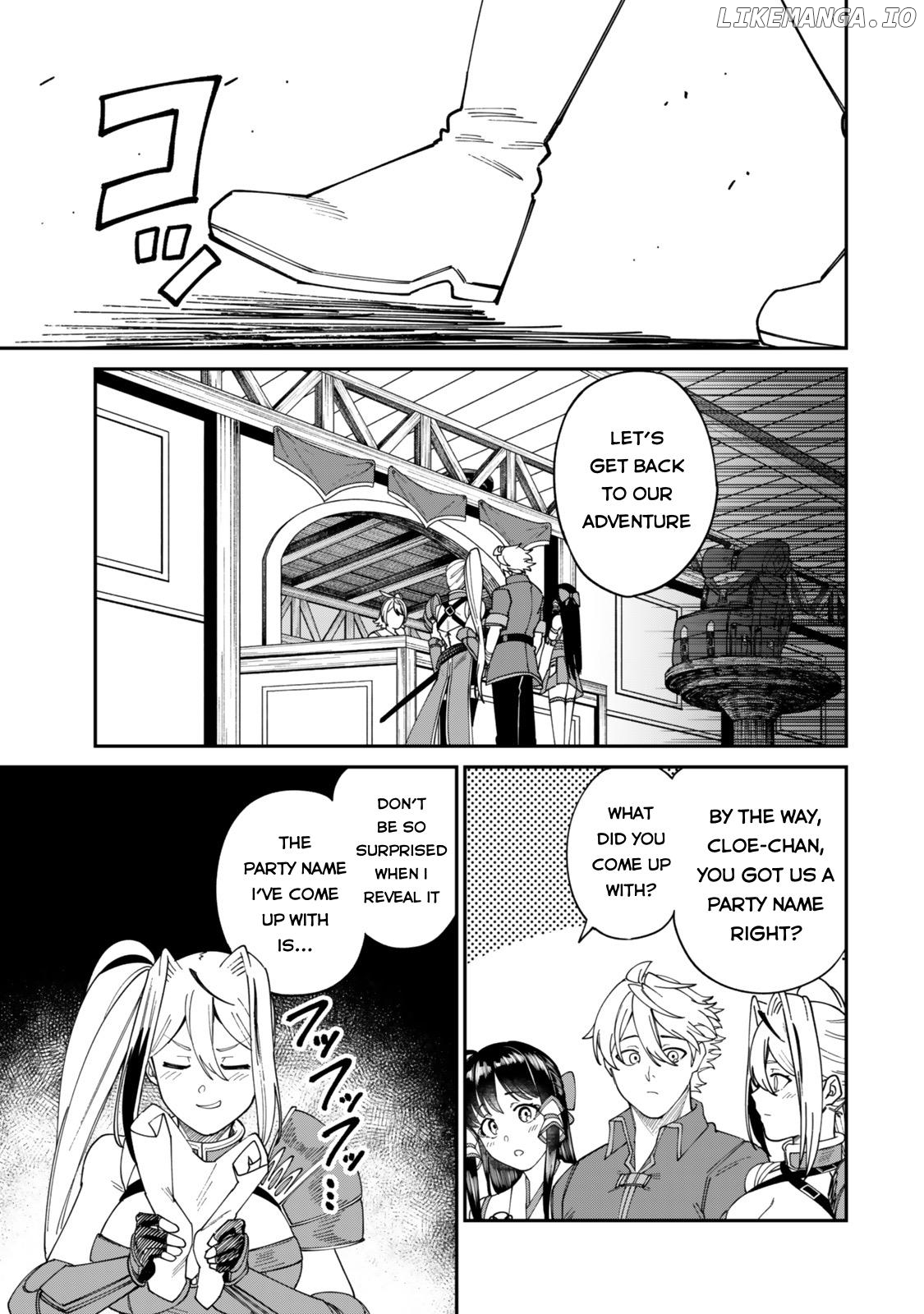Nimotsu Mochi no Nousuji Musou Chapter 20 - page 35
