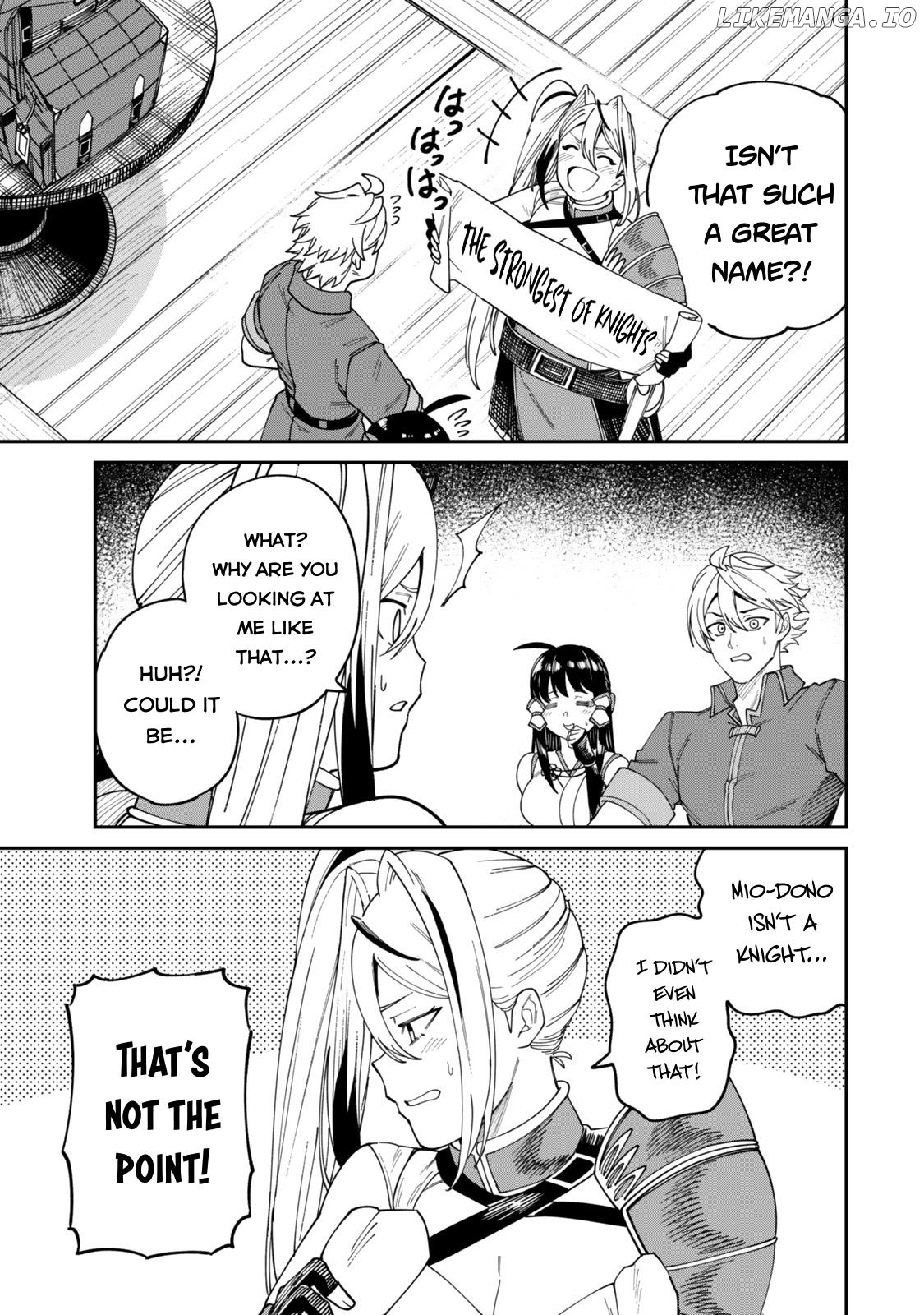 Nimotsu Mochi no Nousuji Musou Chapter 20 - page 37