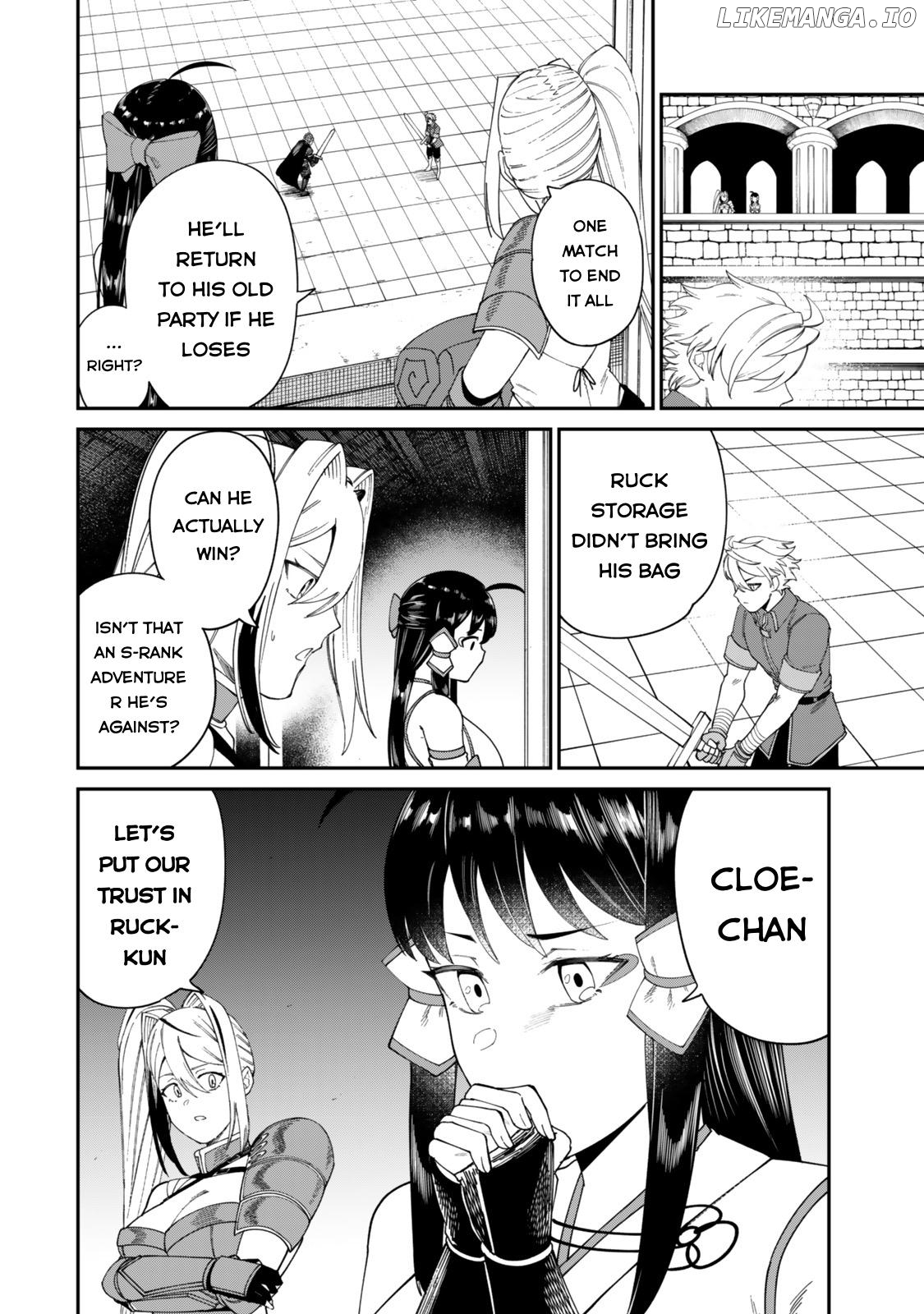 Nimotsu Mochi no Nousuji Musou Chapter 20 - page 4